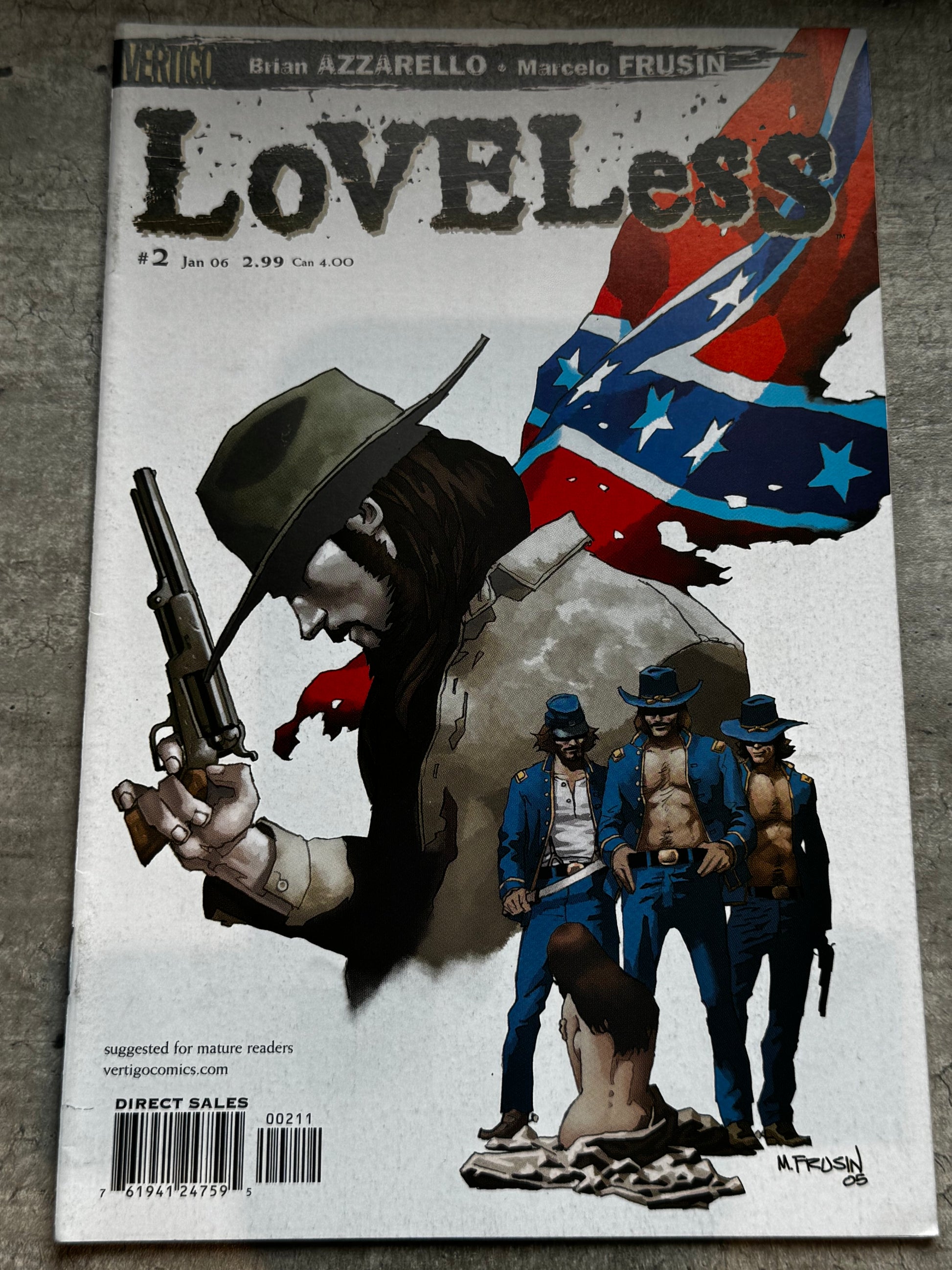 2006 - DC Comics - Loveless #2 - Part 2 - NM+ - ENG 1