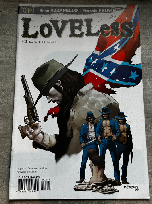 2006 - DC Comics - Loveless #2 - Part 2 - NM+ - ENG 1