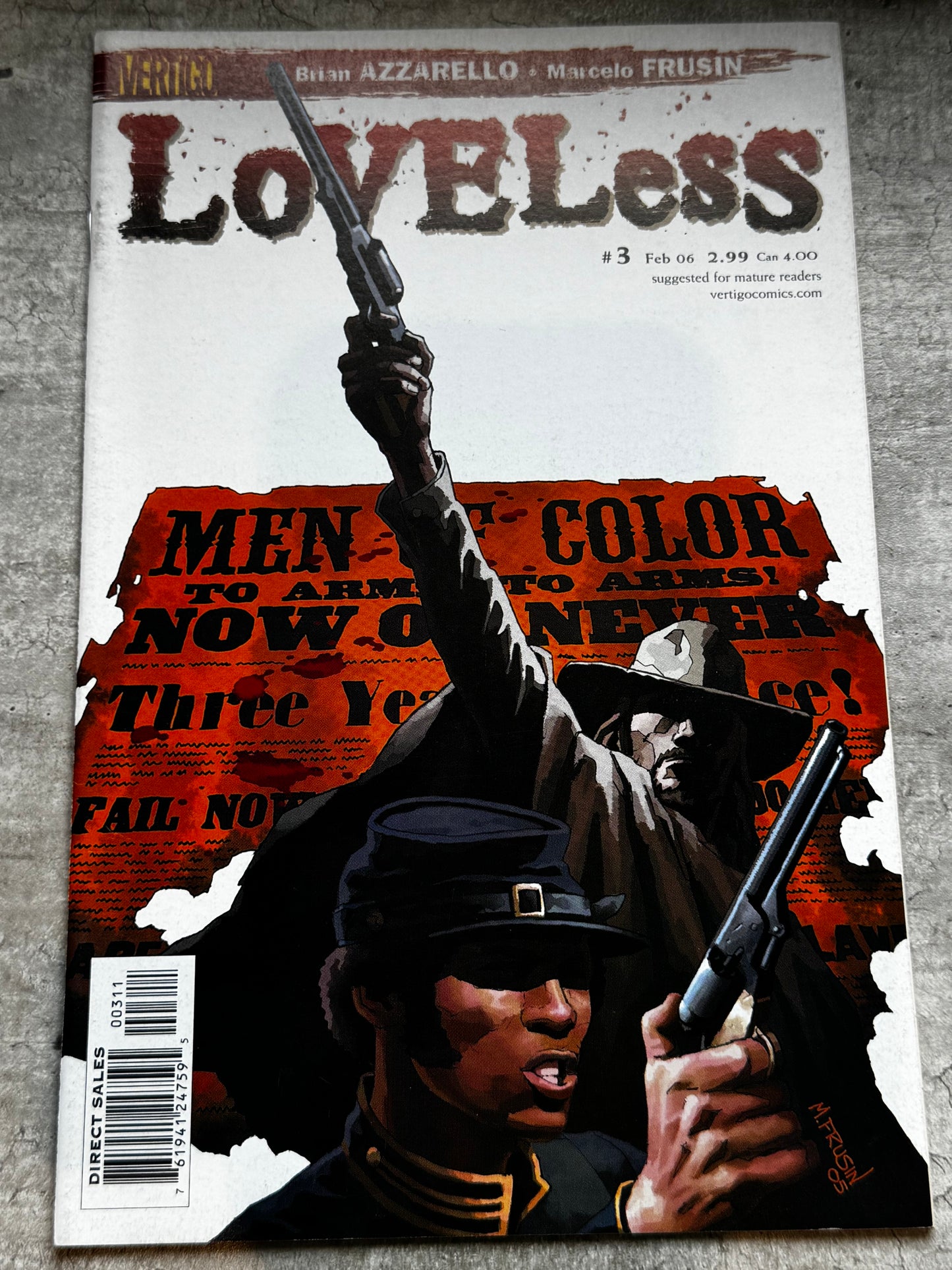 2006 - DC Comics - Loveless #3 - Part 3 - NM+ - ENG 1