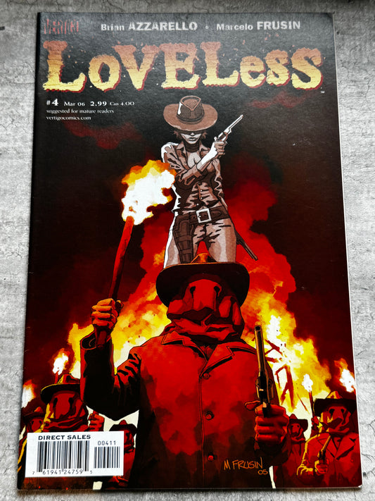 2006 - DC Comics - Loveless #4 - Part 4 - NM+ - ENG 1