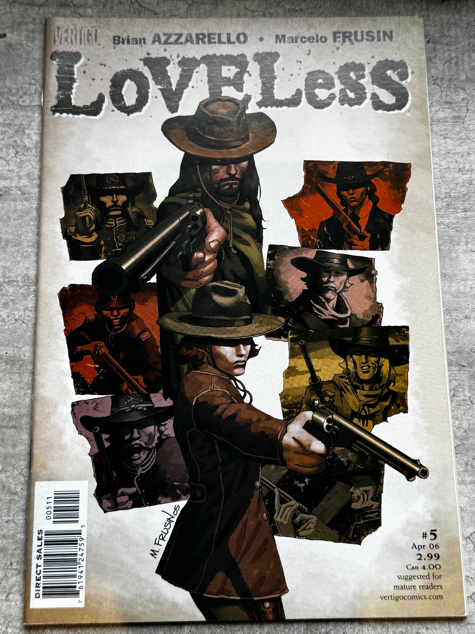 2006 - DC Comics - Loveless #5 - Part 5 - NM+ - ENG 1