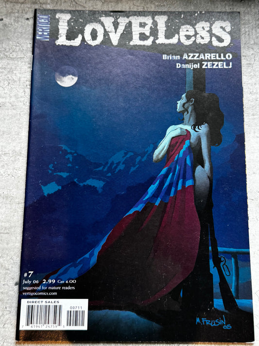 2006 - DC Comics - Loveless #7 - A Tickle Of Blood - NM+ - ENG 1