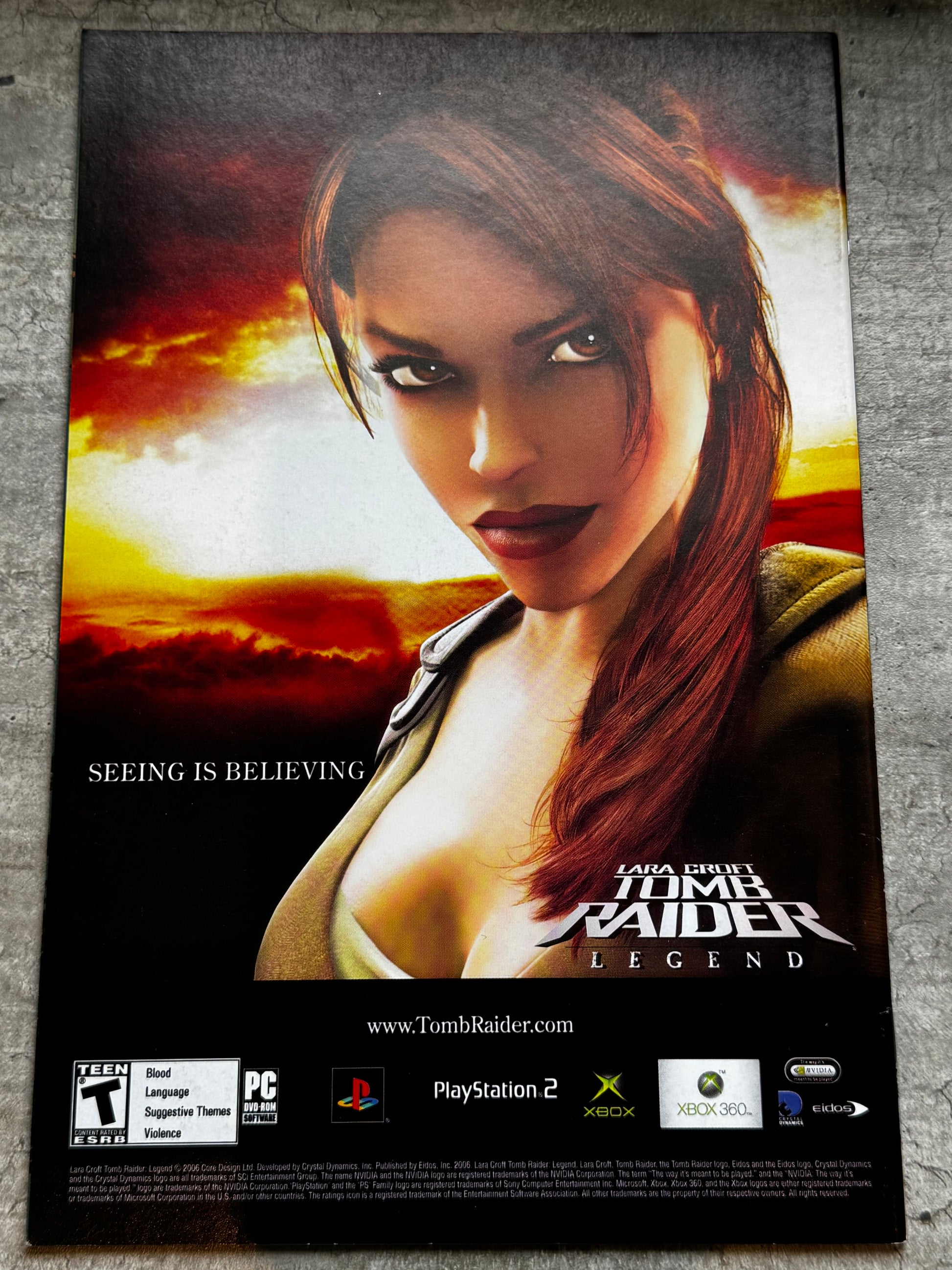 2006 - DC Comics - Loveless #7 - A Tickle Of Blood - NM+ - ENG 2