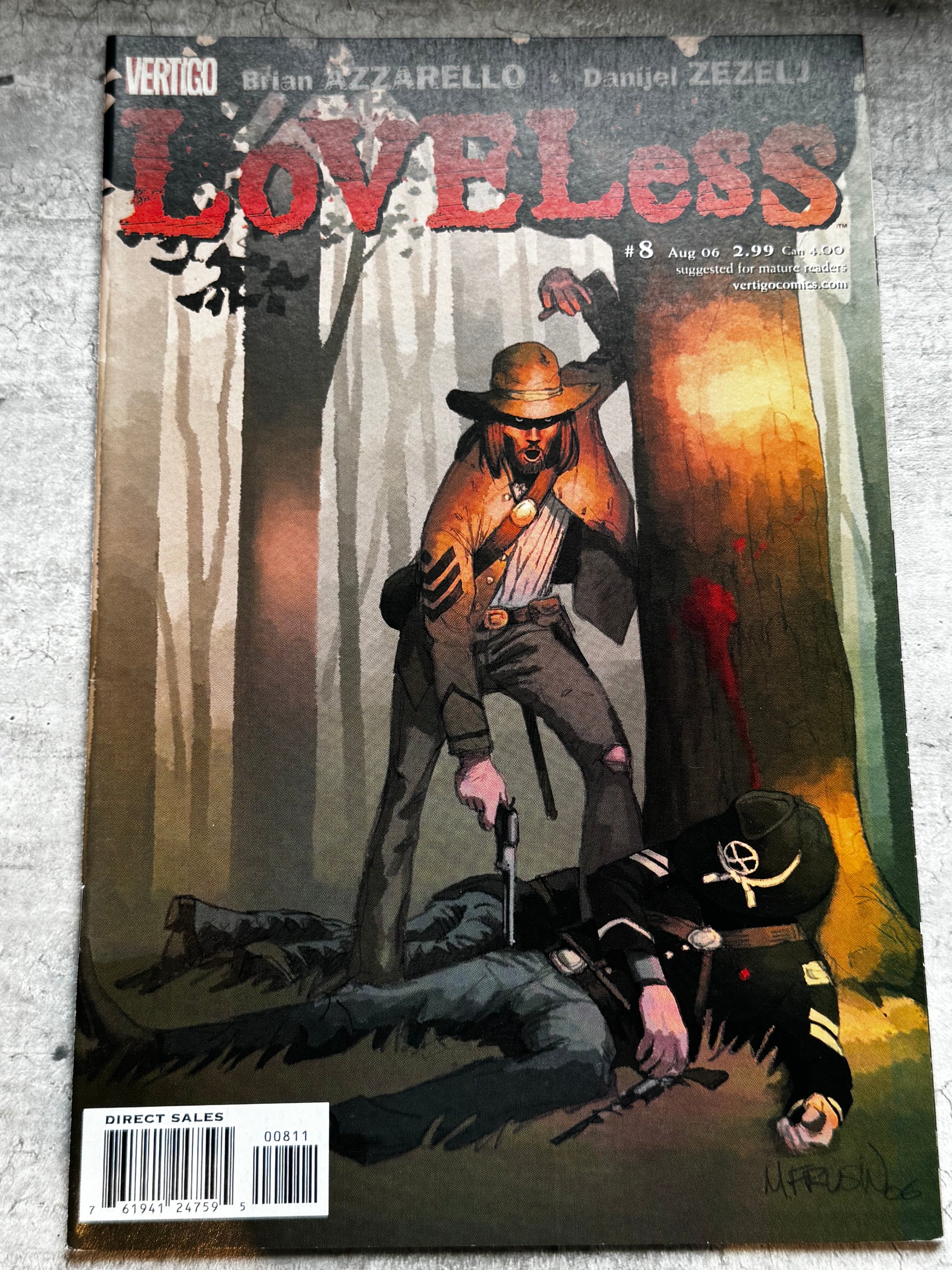 2006 - DC Comics - Loveless #8 - Warn Down - NM+ - ENG 1