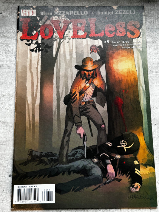 2006 - DC Comics - Loveless #8 - Warn Down - NM+ - ENG 1