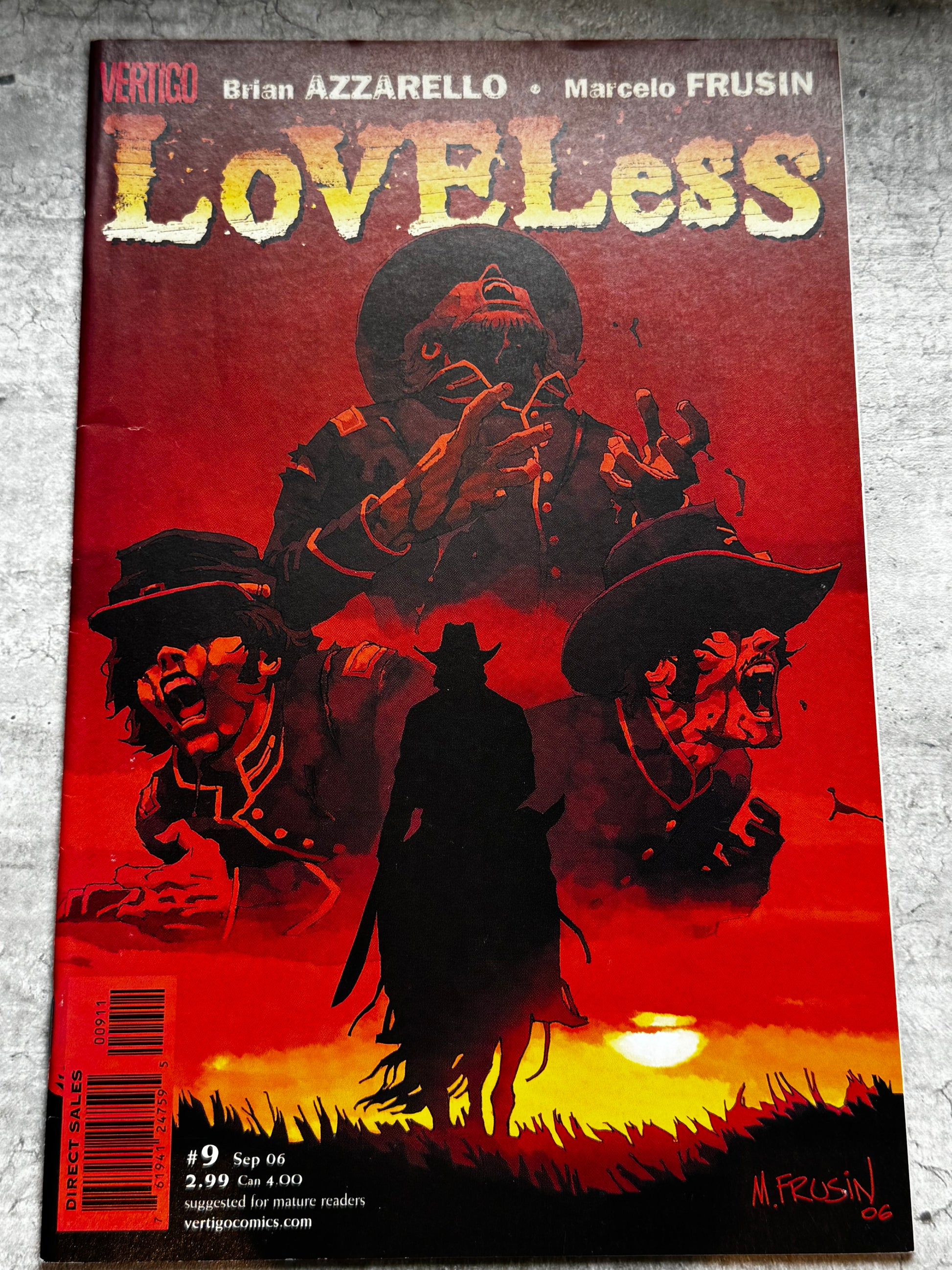 2006 - DC Comics - Loveless #9 - Thicker Than Blackwater: Part 1 - NM+ - ENG 1