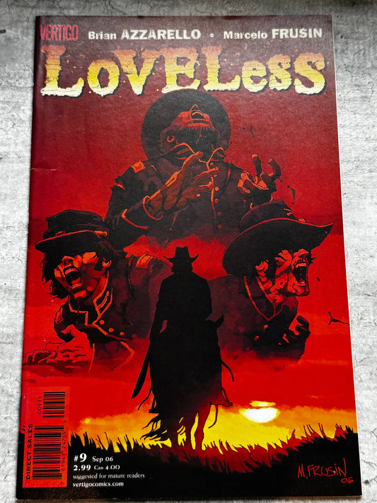 2006 - DC Comics - Loveless #9 - Thicker Than Blackwater: Part 1 - NM+ - ENG 1
