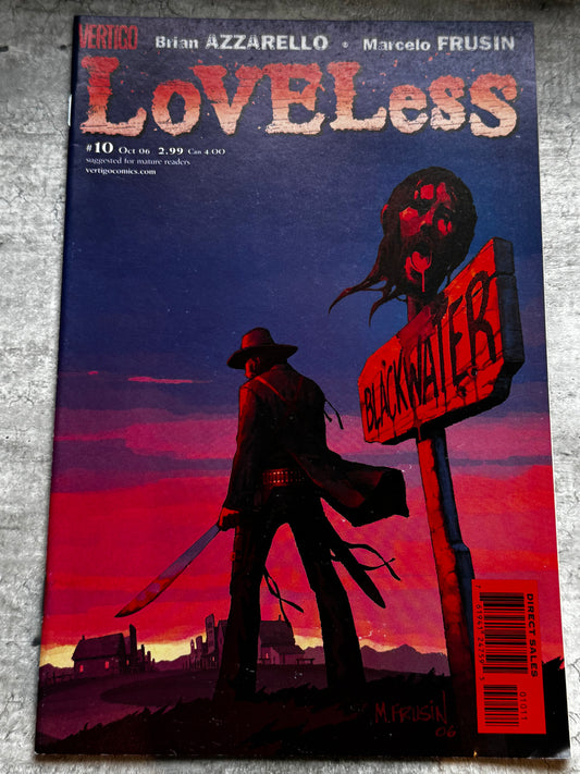 2006 - DC Comics - Loveless #10 - Thicker Than Blackwater: Part 2 - NM+ - ENG 1