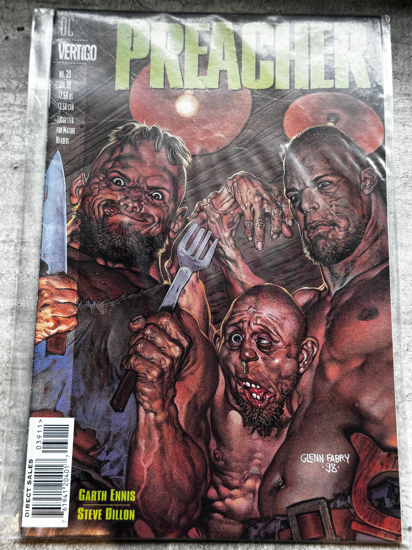 1998 - DC Comics - Preacher #39 - For All Mankind - NM - ENG 1