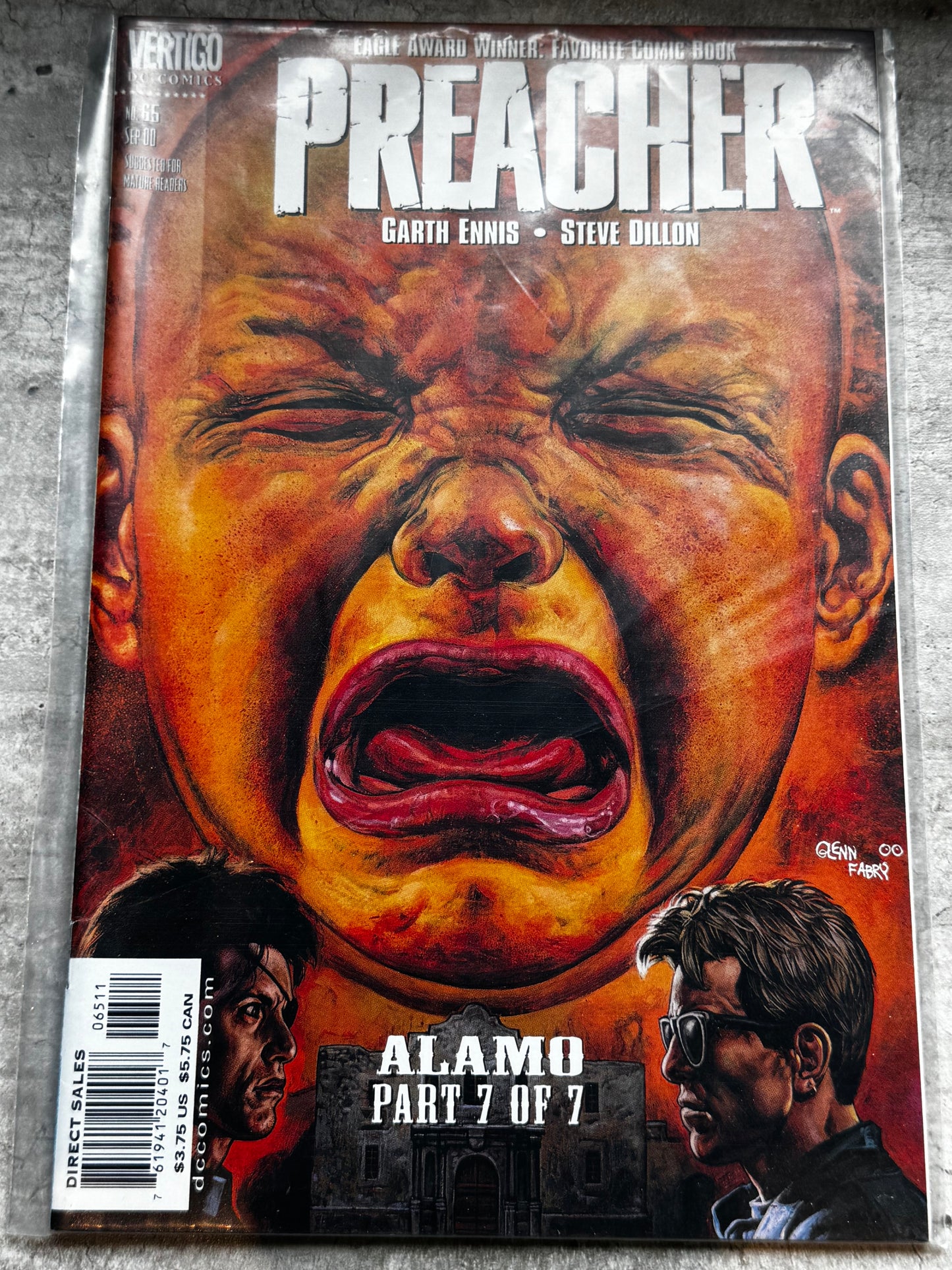 2000 - DC Comics - Preacher #65 - Shoot Straight You Bastard - NM - ENG 1