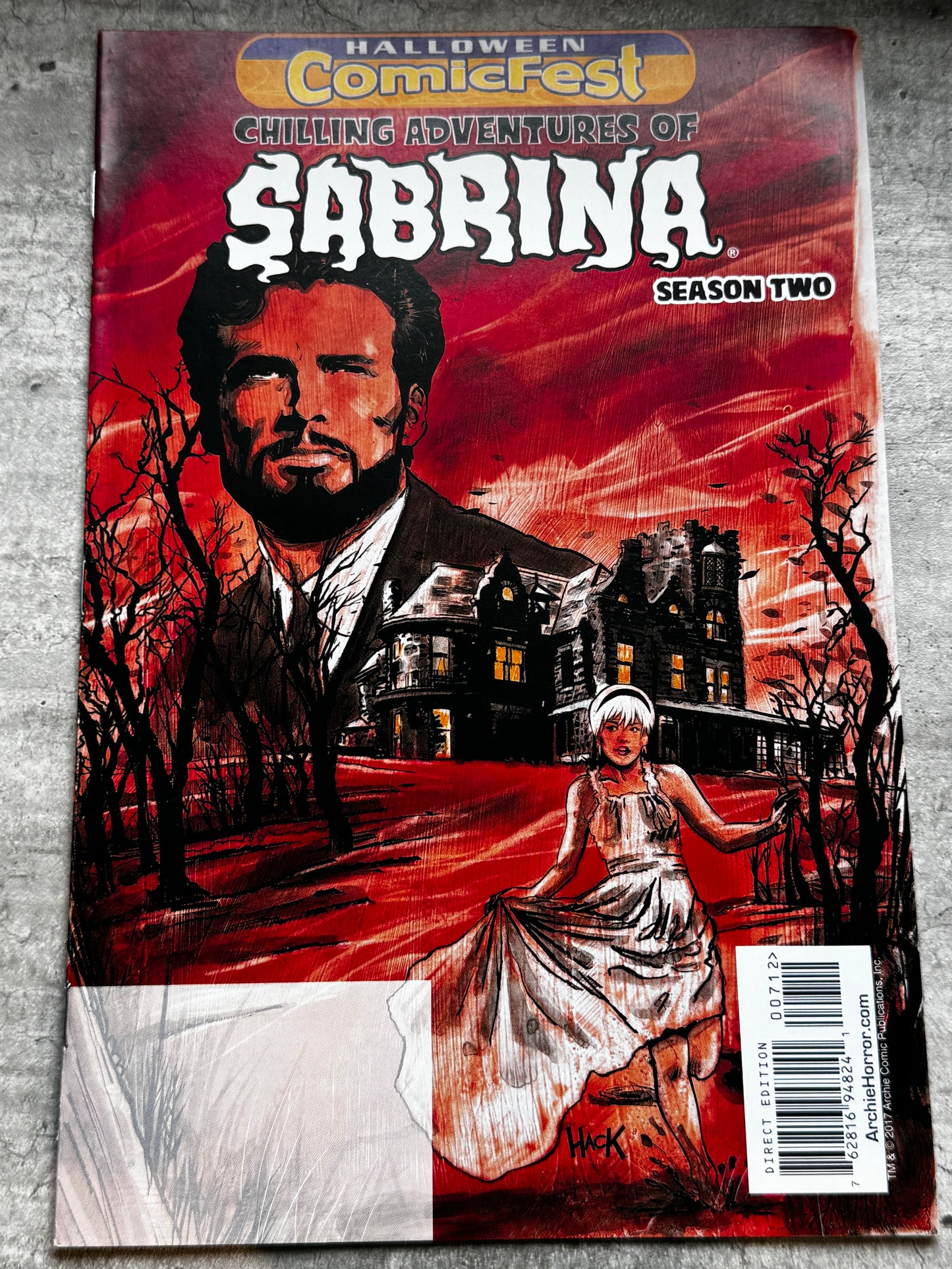 2017 - Halloween ComicFest 2017 #1NM - ENG 1
