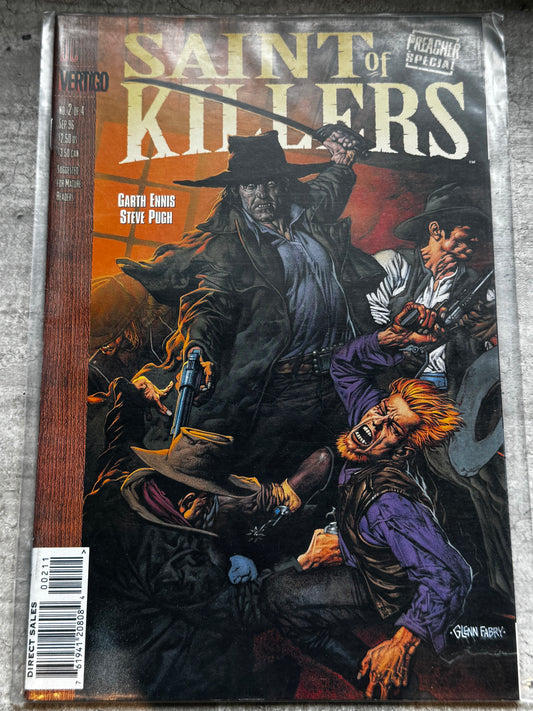 1996 - DC Comics - Preacher Special: Saint of Killers #2NM - ENG 1