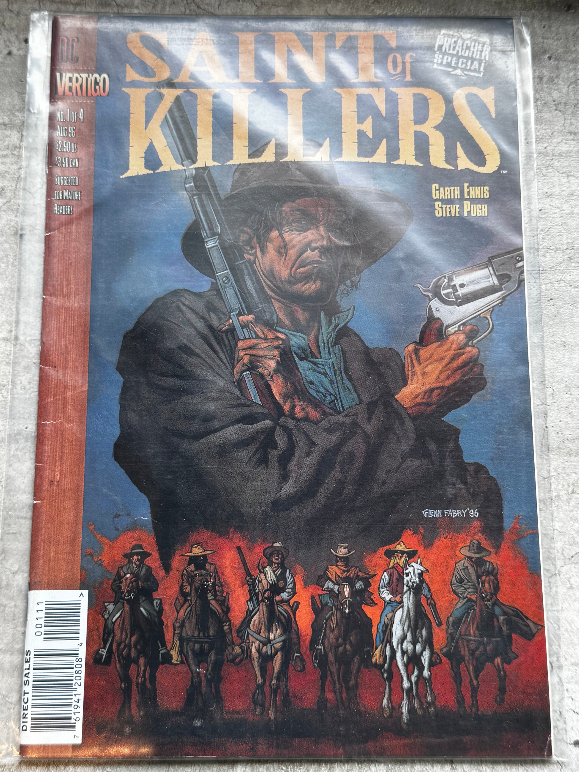 1996 - DC Comics - Preacher Special: Saint of Killers #1NM - ENG 1