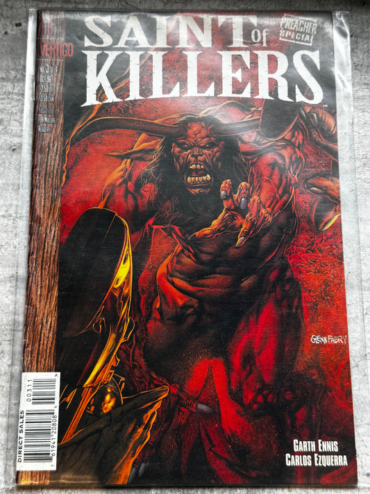 1996 - DC Comics - Preacher Special: Saint of Killers #3NM - ENG 1