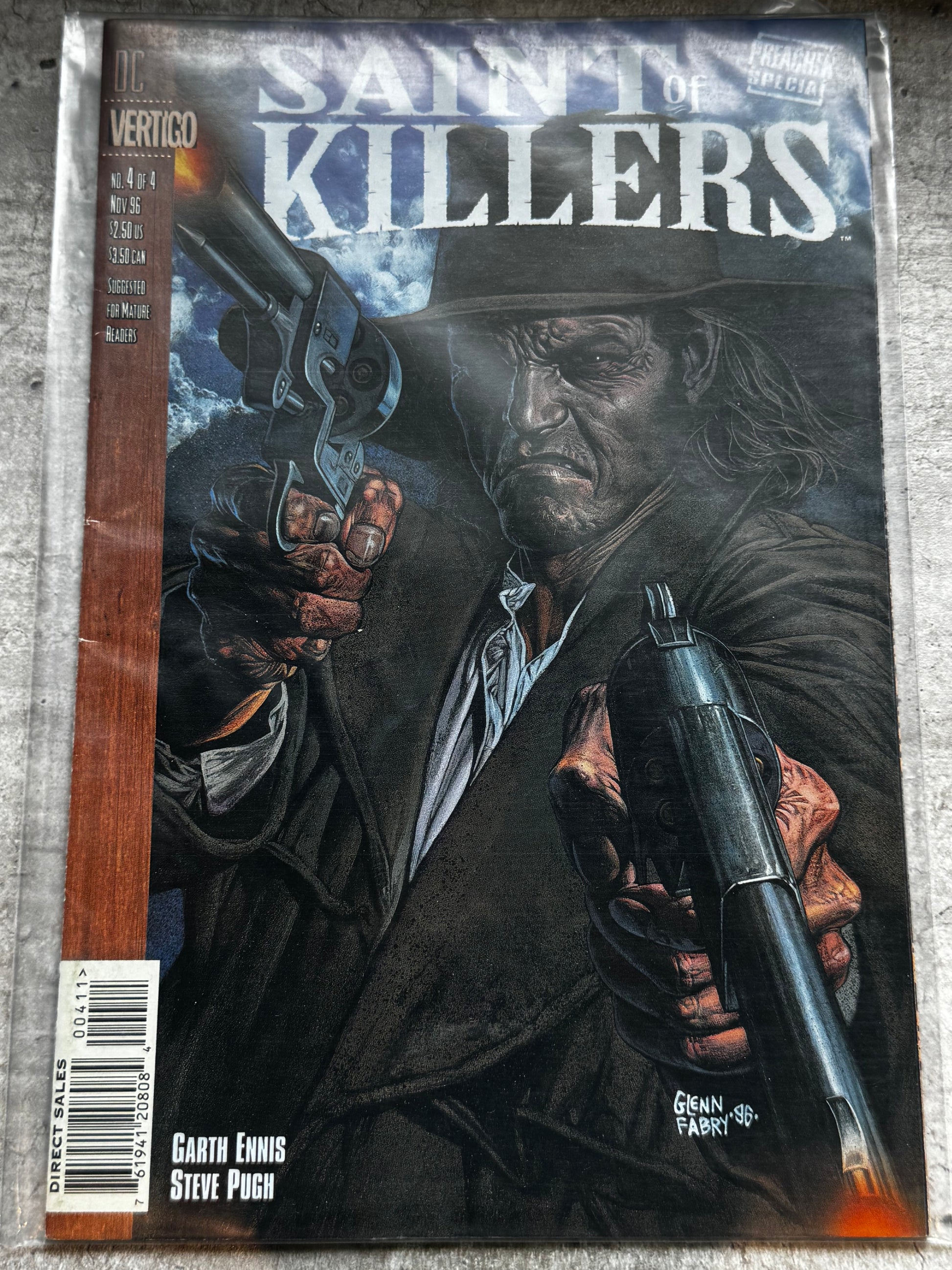 1996 - DC Comics - Preacher Special: Saint of Killers #4NM - ENG 1