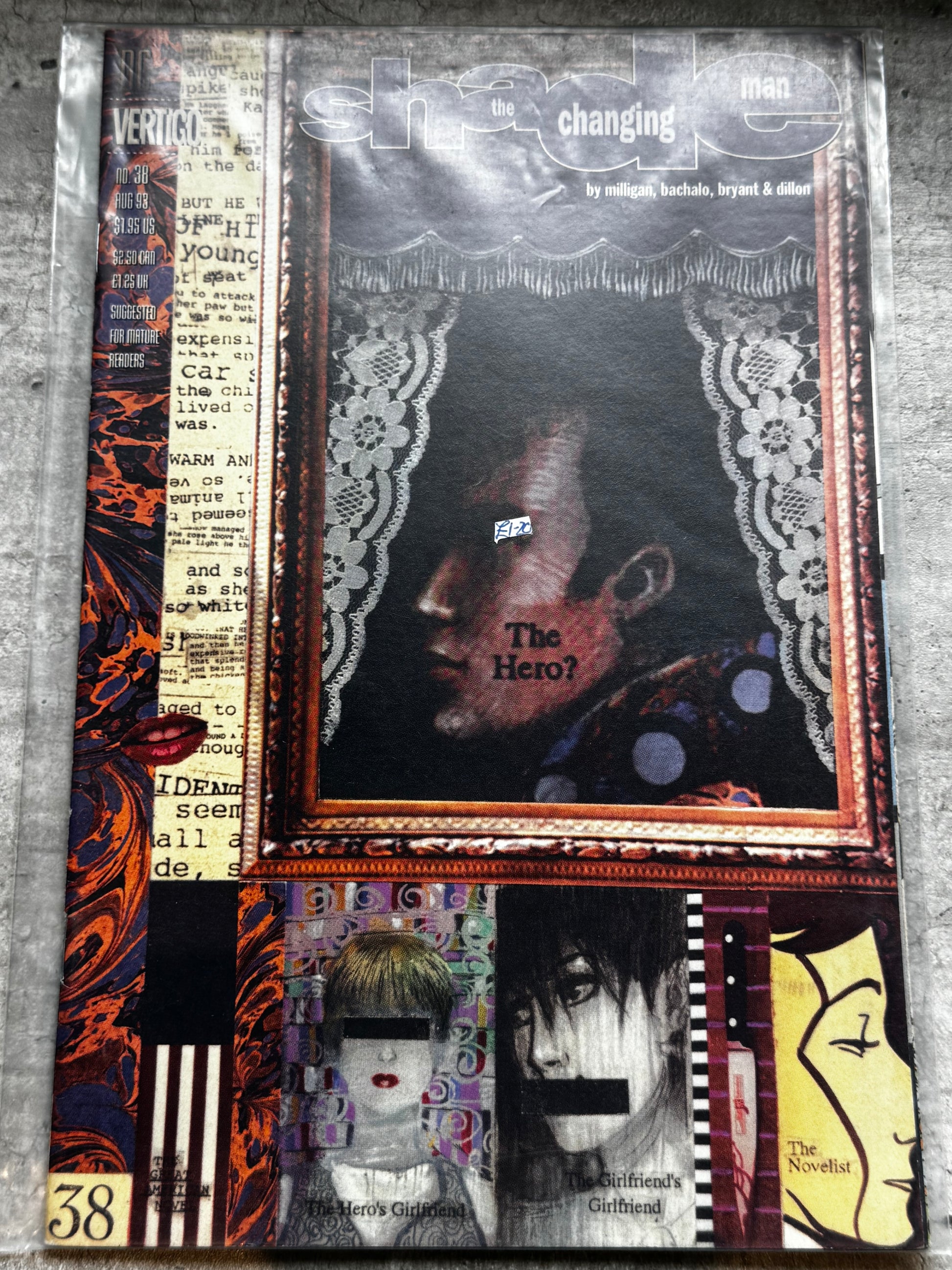 1993 - DC Comics - Shade the Changing Man, Vol. 2 #38NM- - ENG 1