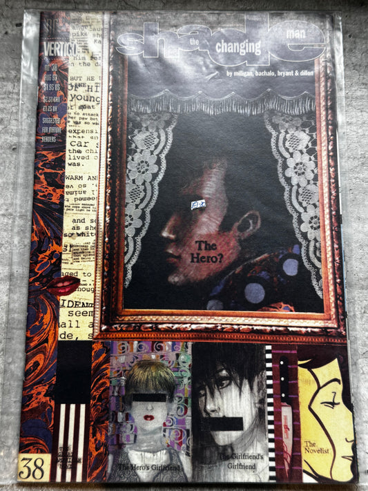 1993 - DC Comics - Shade the Changing Man, Vol. 2 #38NM- - ENG 1