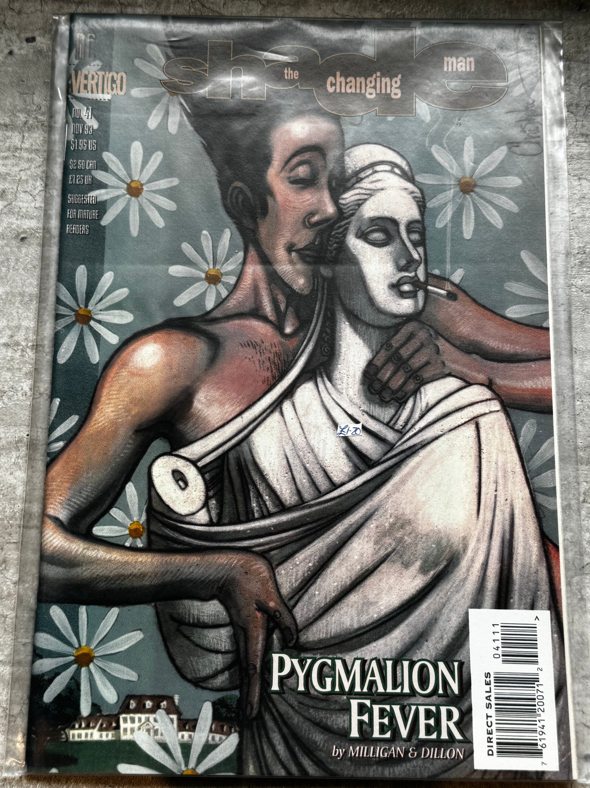 1993 - DC Comics - Shade the Changing Man, Vol. 2 #41 - Angel Dust - NM- - ENG 1