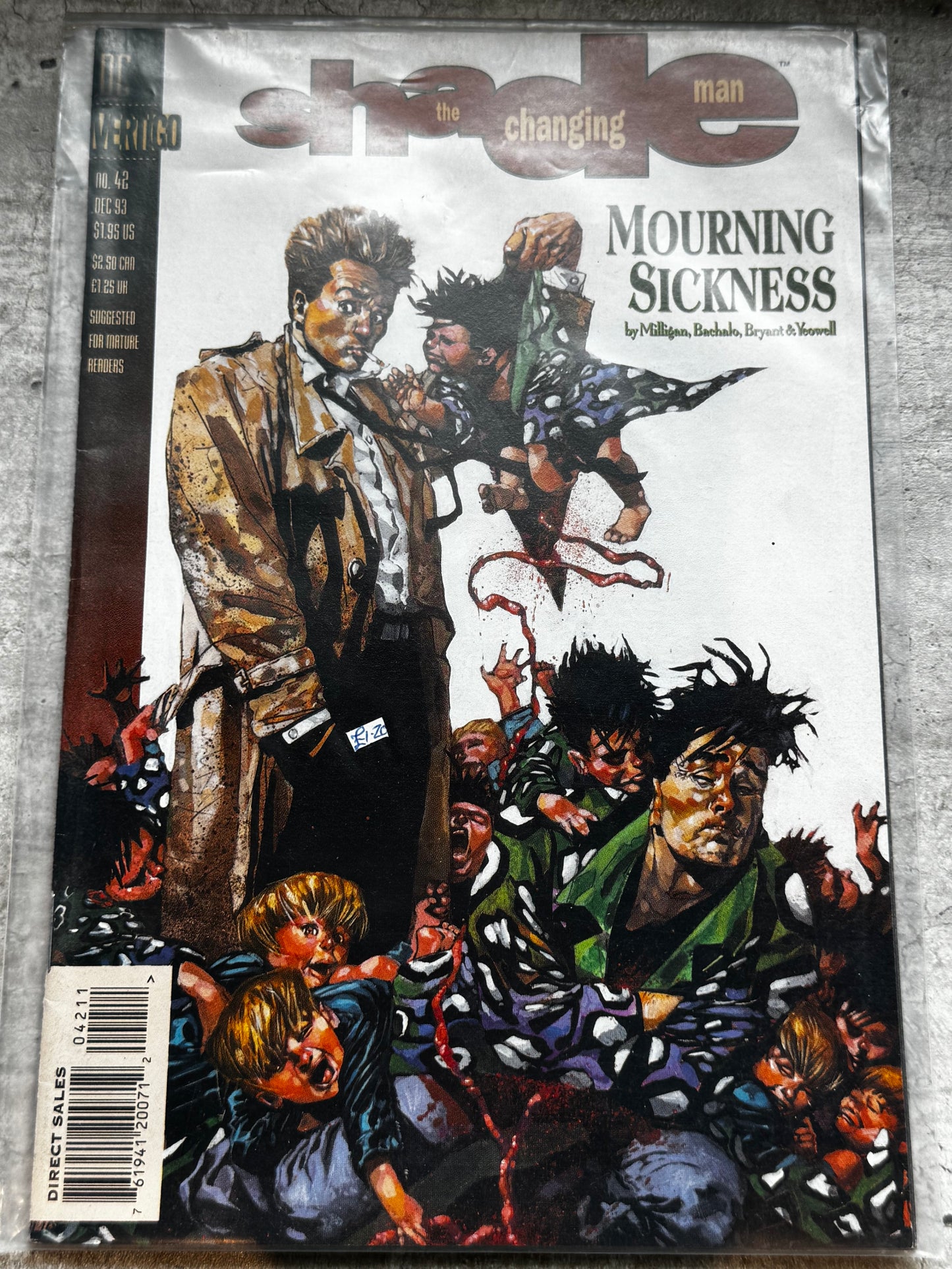 1993 - DC Comics - Shade the Changing Man, Vol. 2 #42NM- - ENG 1