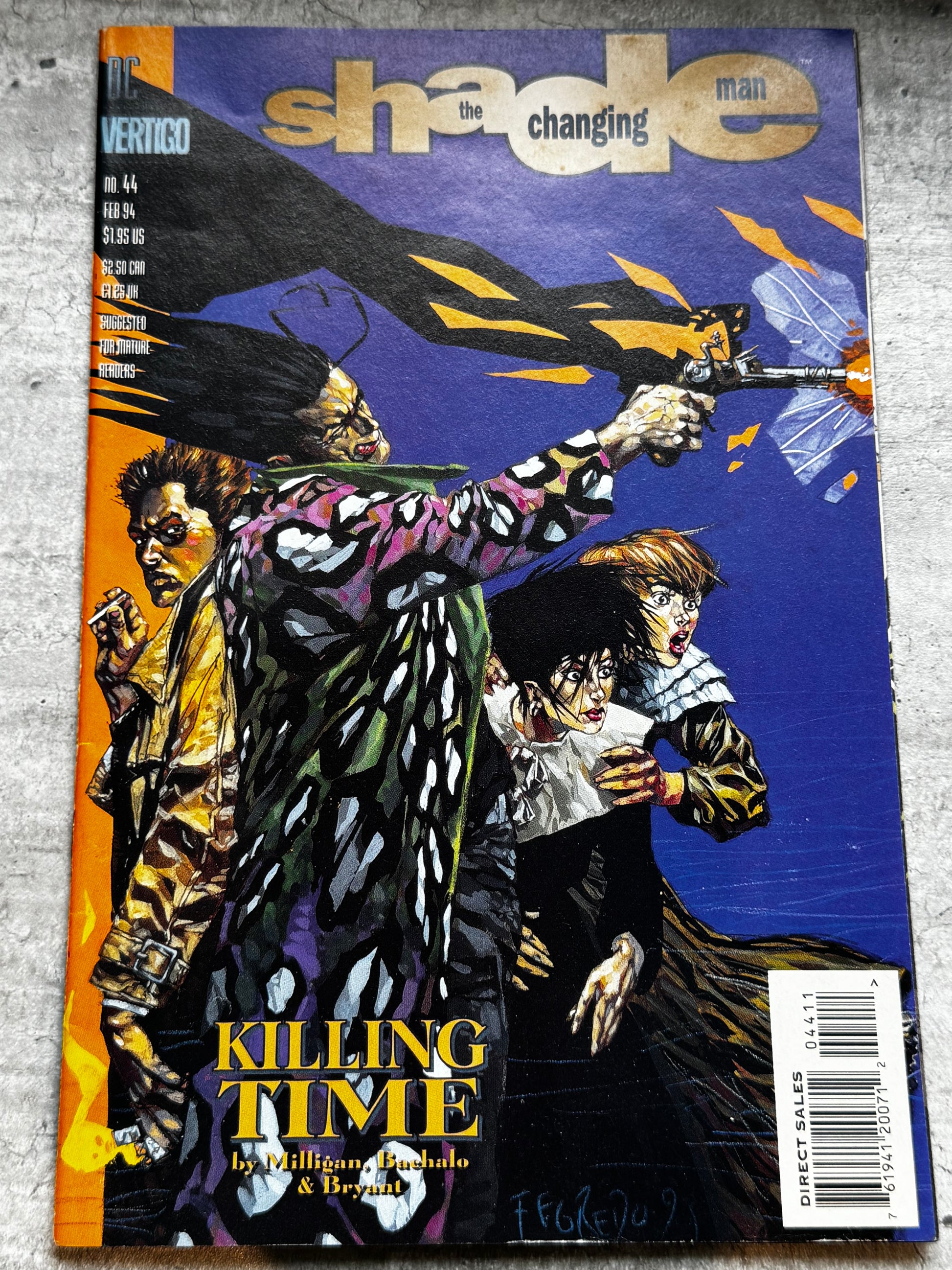1994 - DC Comics - Shade the Changing Man, Vol. 2 #44NM- - ENG 1