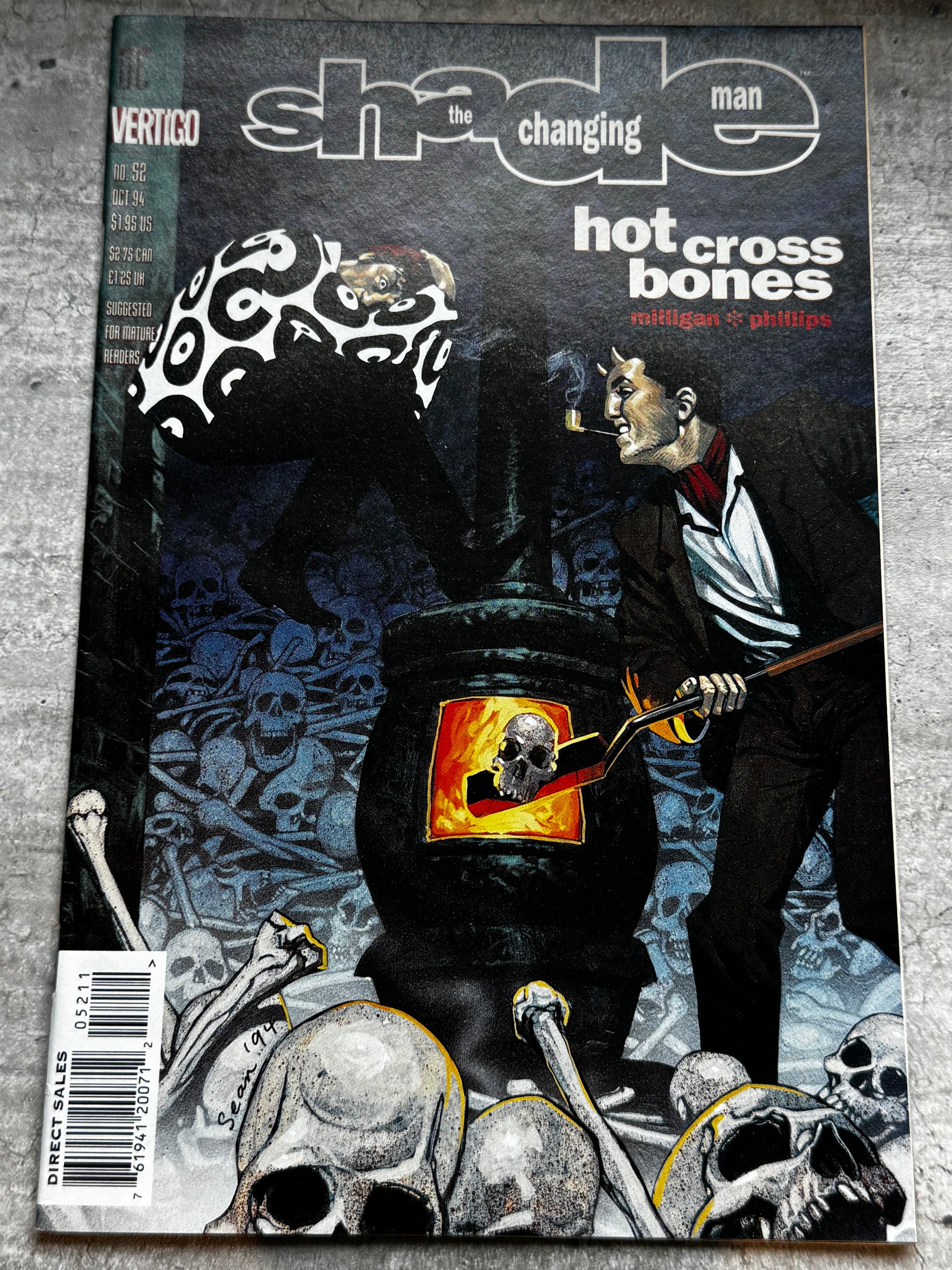 1994 - DC Comics - Shade the Changing Man, Vol. 2 #52 - Easter - NM- - ENG 1