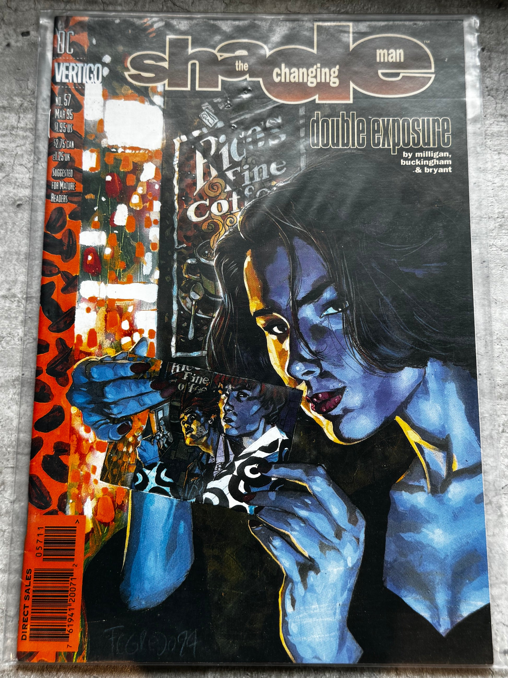 1995 - DC Comics - Shade the Changing Man, Vol. 2 #57NM- - ENG 1