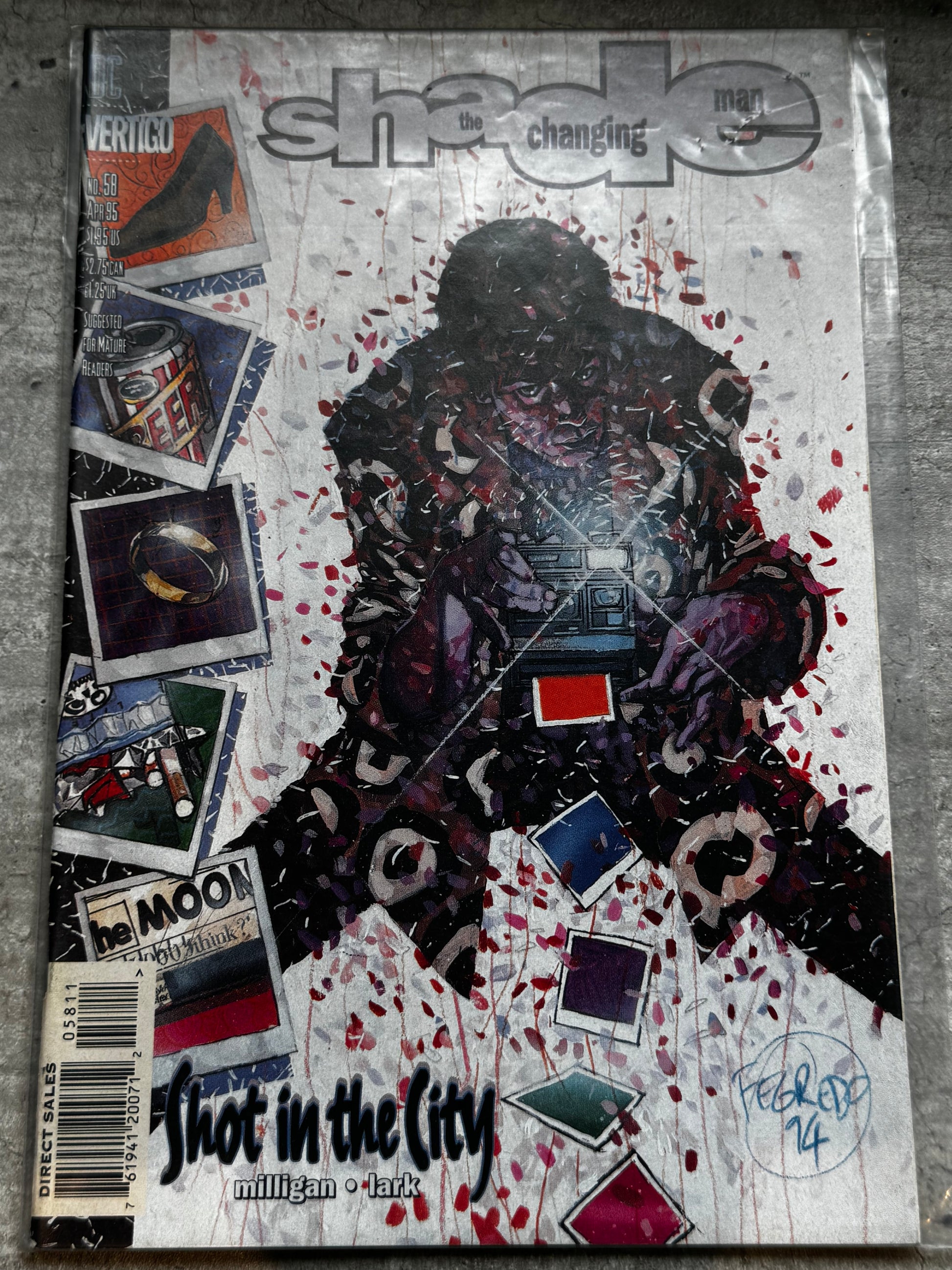 1995 - DC Comics - Shade the Changing Man, Vol. 2 #58NM- - ENG 1