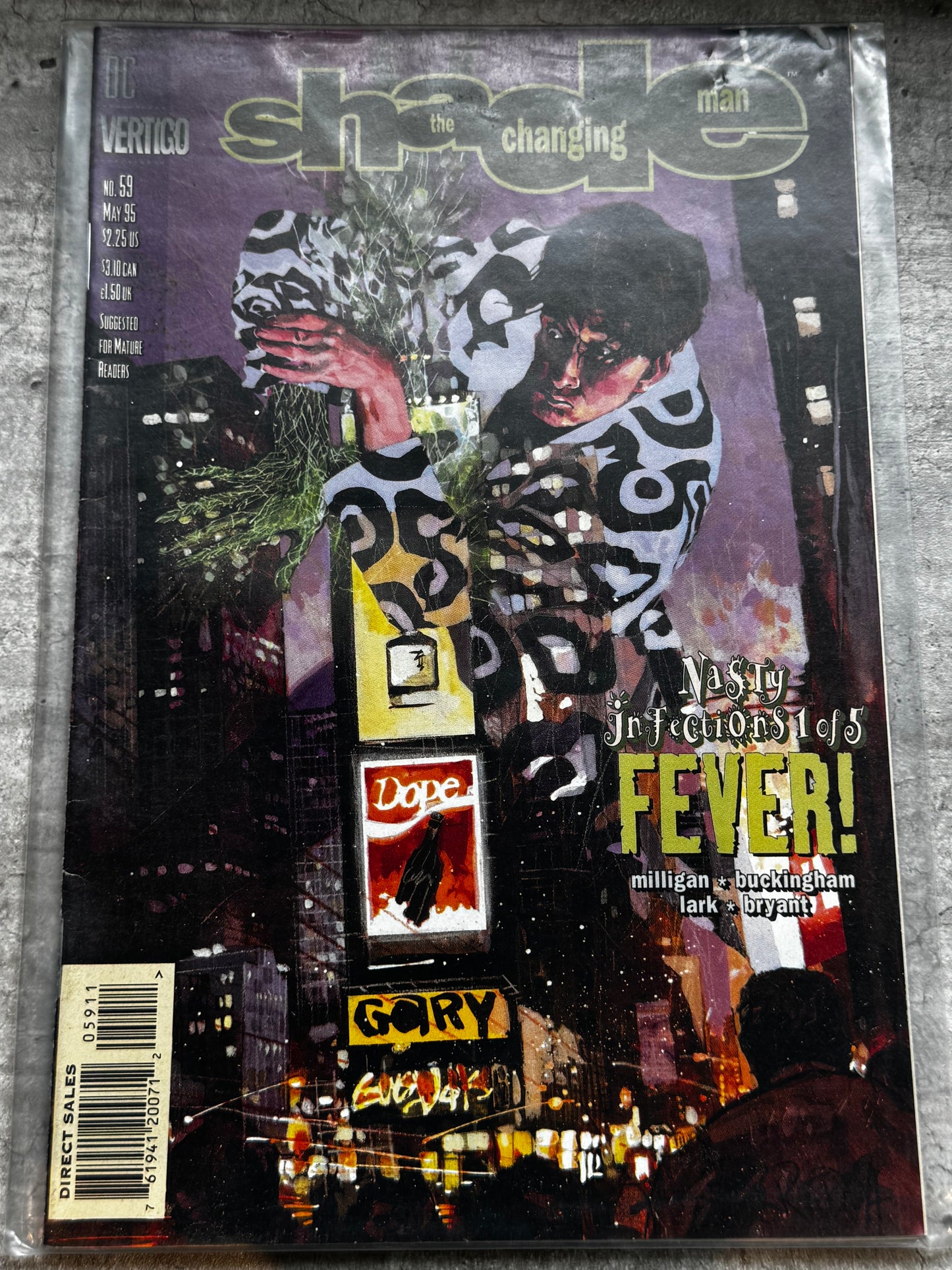 1995 - DC Comics - Shade the Changing Man, Vol. 2 #59 - Grotesquery - NM- - ENG 1