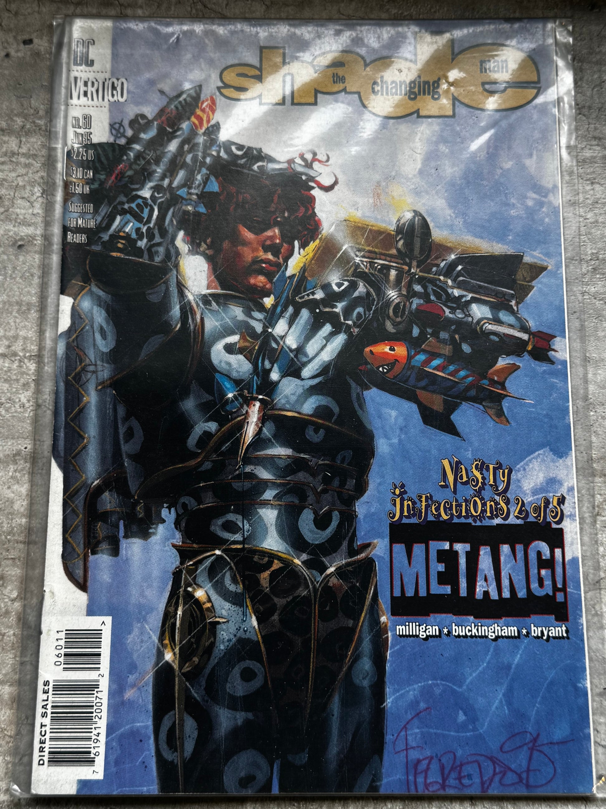 1995 - DC Comics - Shade the Changing Man, Vol. 2 #60 - Rotten Pot - NM- - ENG 1