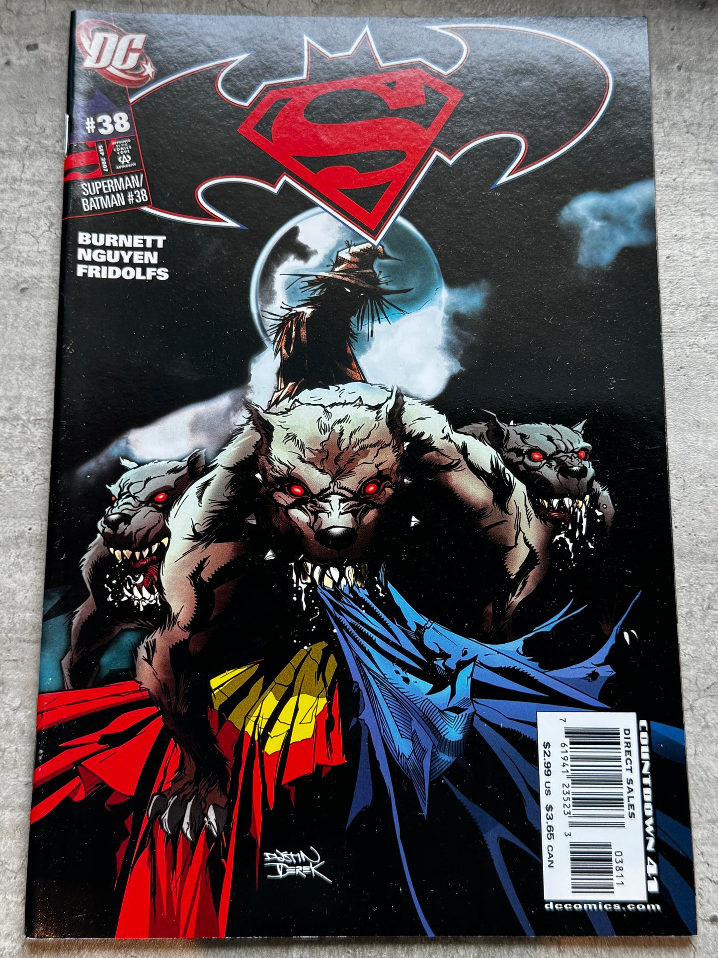 2007 - DC Comics - Superman / Batman #38 - Part 2 - Var. A - NM+ - ENG 1