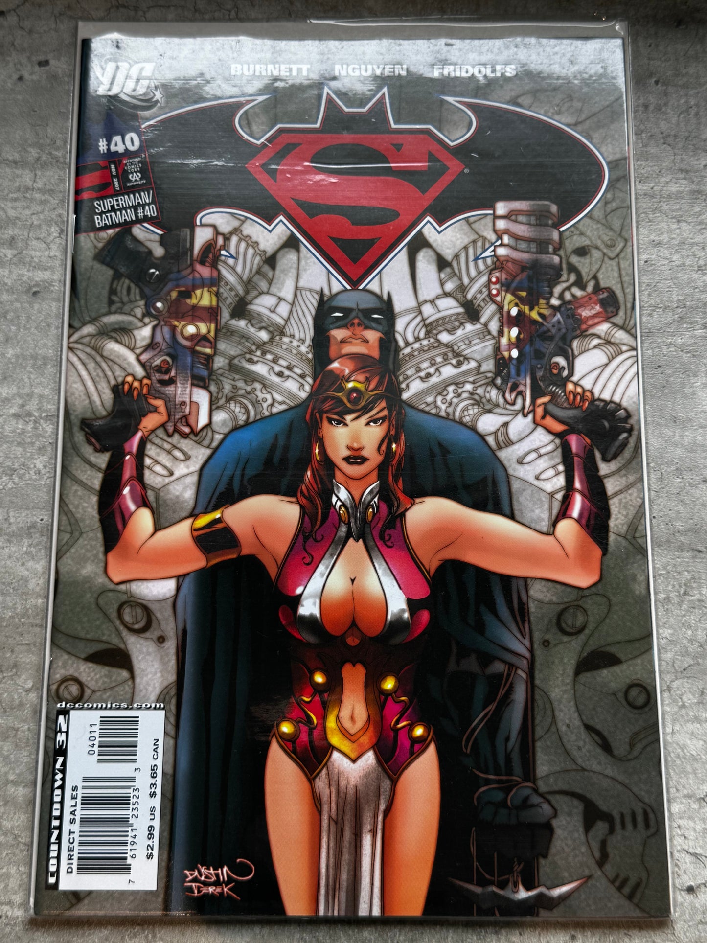 2007 - DC Comics - Superman / Batman #40 - Part 4 - Var. A - NM+ - ENG 1