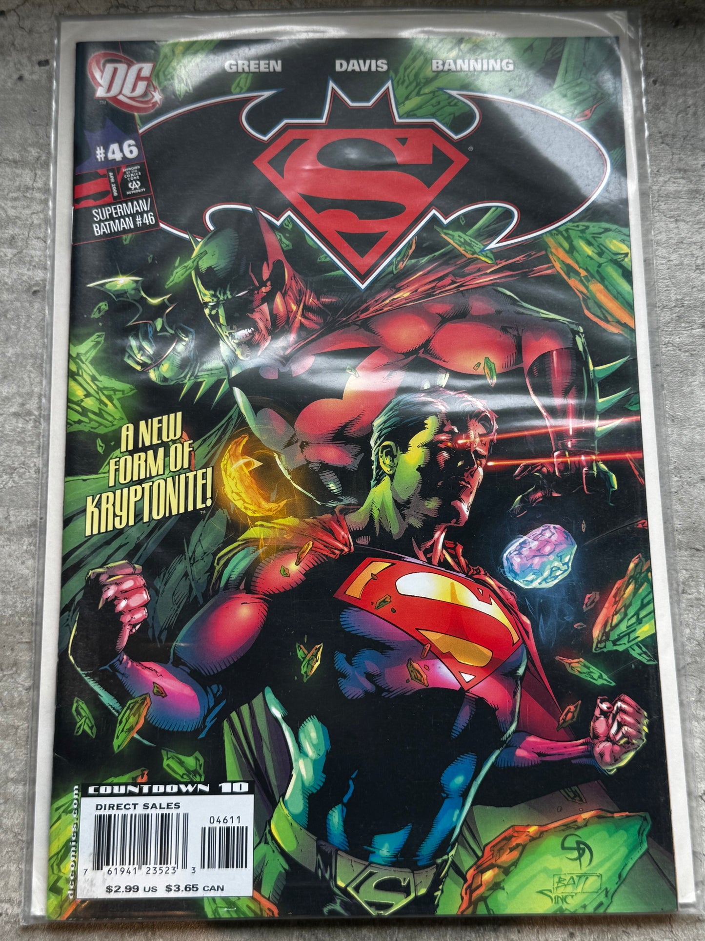2008 - DC Comics - Superman / Batman #46 - Varietals - Var. A - NM+ - ENG 1