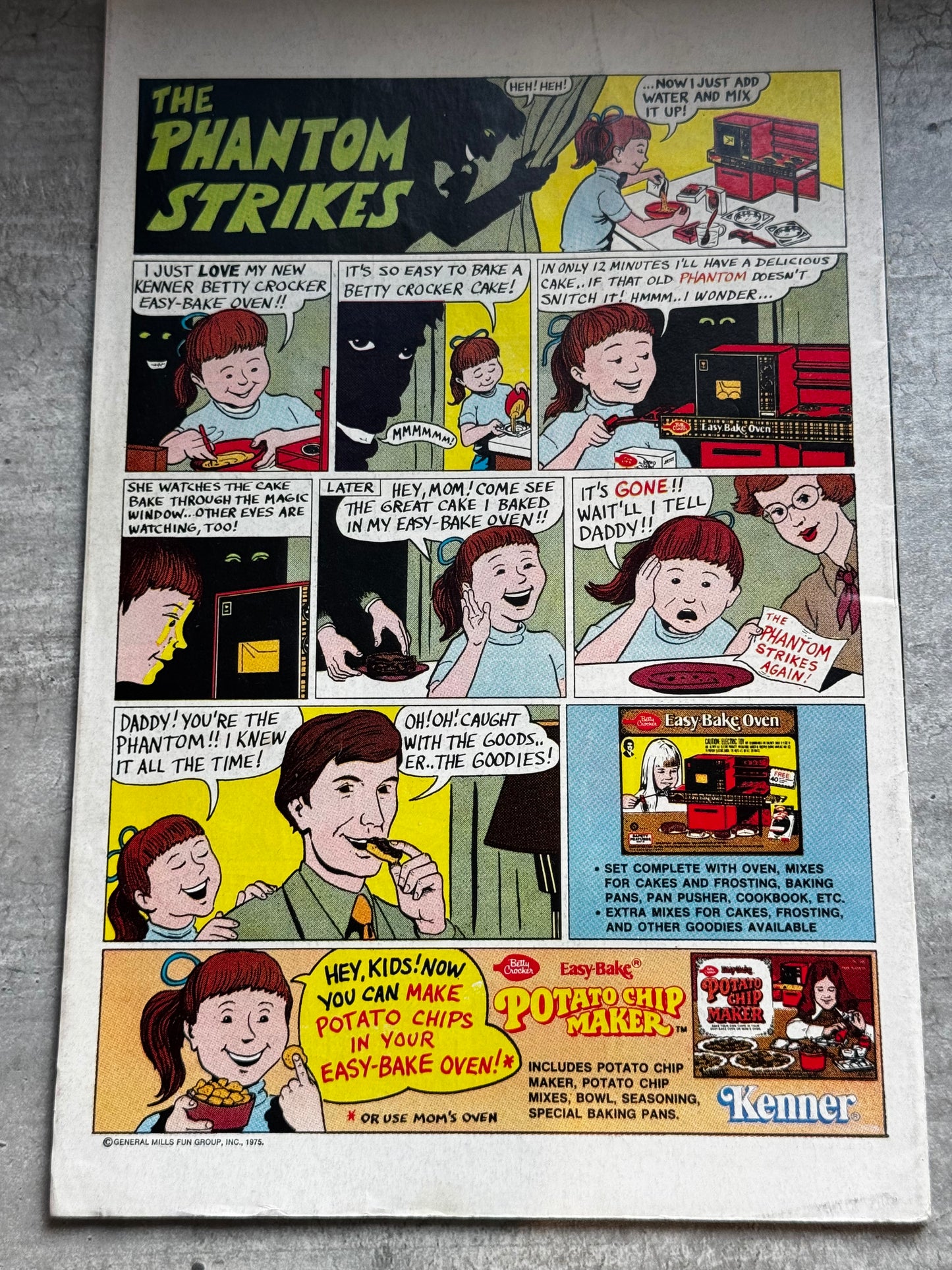 1976 - Harvey Comics - Casper's Ghostland #88VF/NM - ENG 2