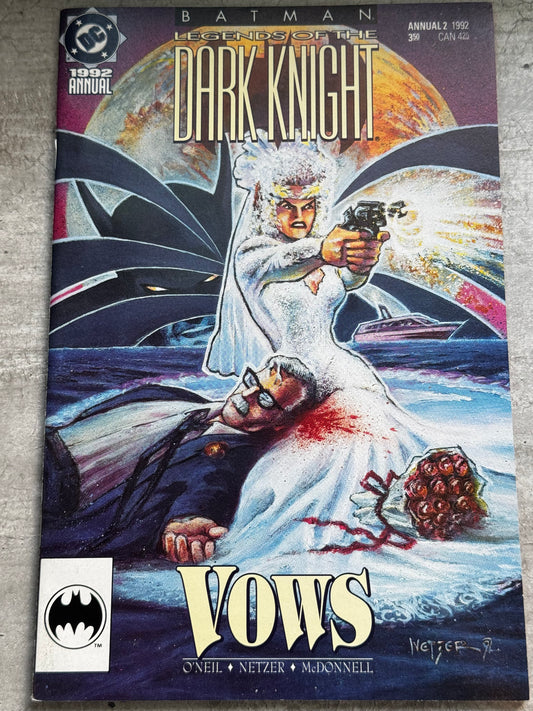 1992 - DC Comics - Batman: Legends of The Dark Knight Annual #2NM- - ENG 1