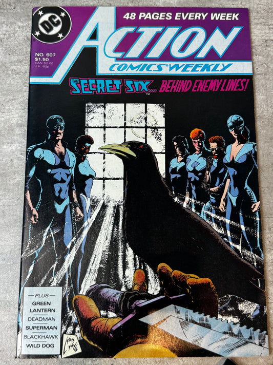 1988 - DC Comics - Action Comics, Vol. 1 #607VF/NM - ENG 1
