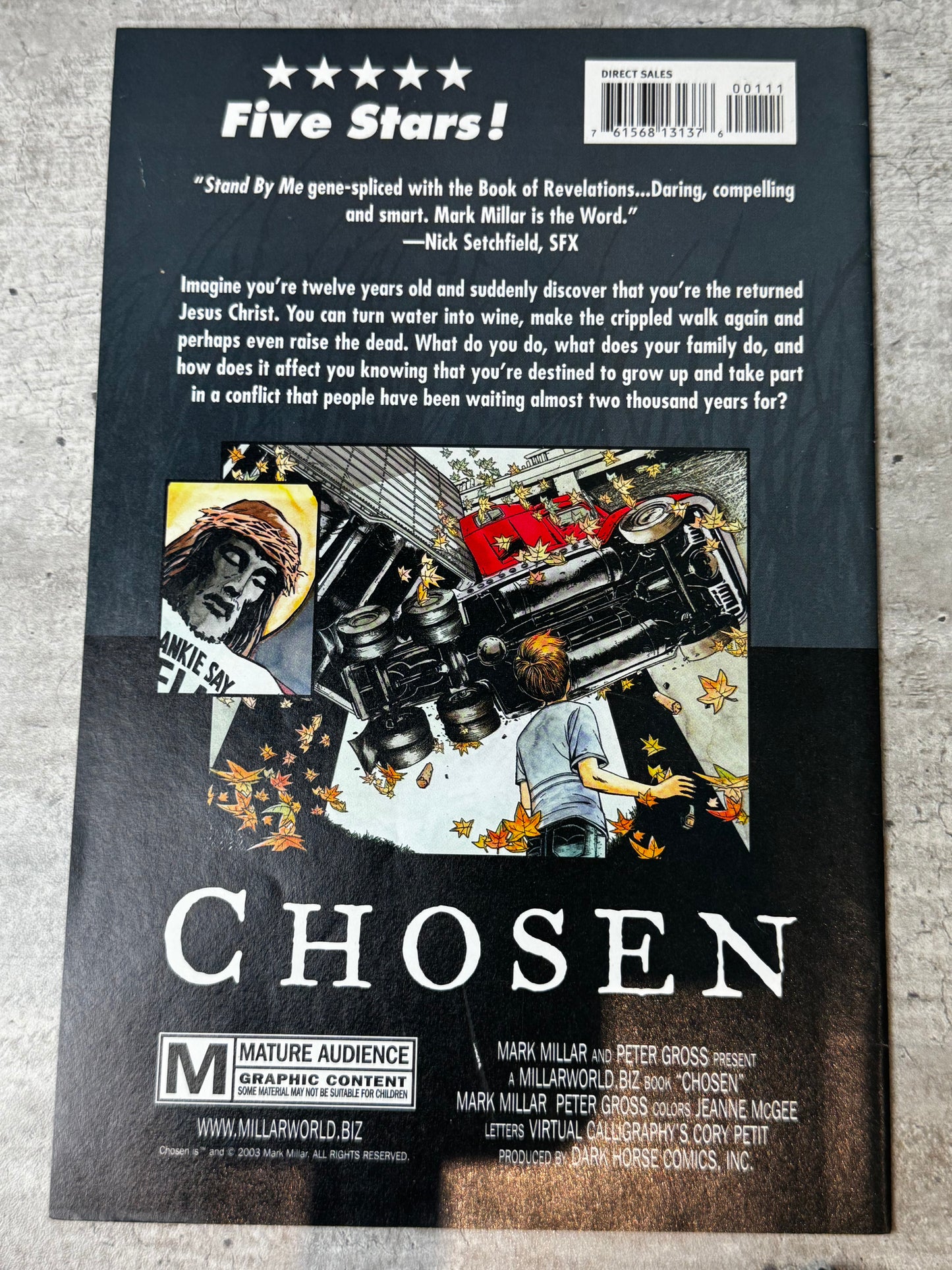 2004 - Dark Horse Comics - Chosen #1NM - ENG 2