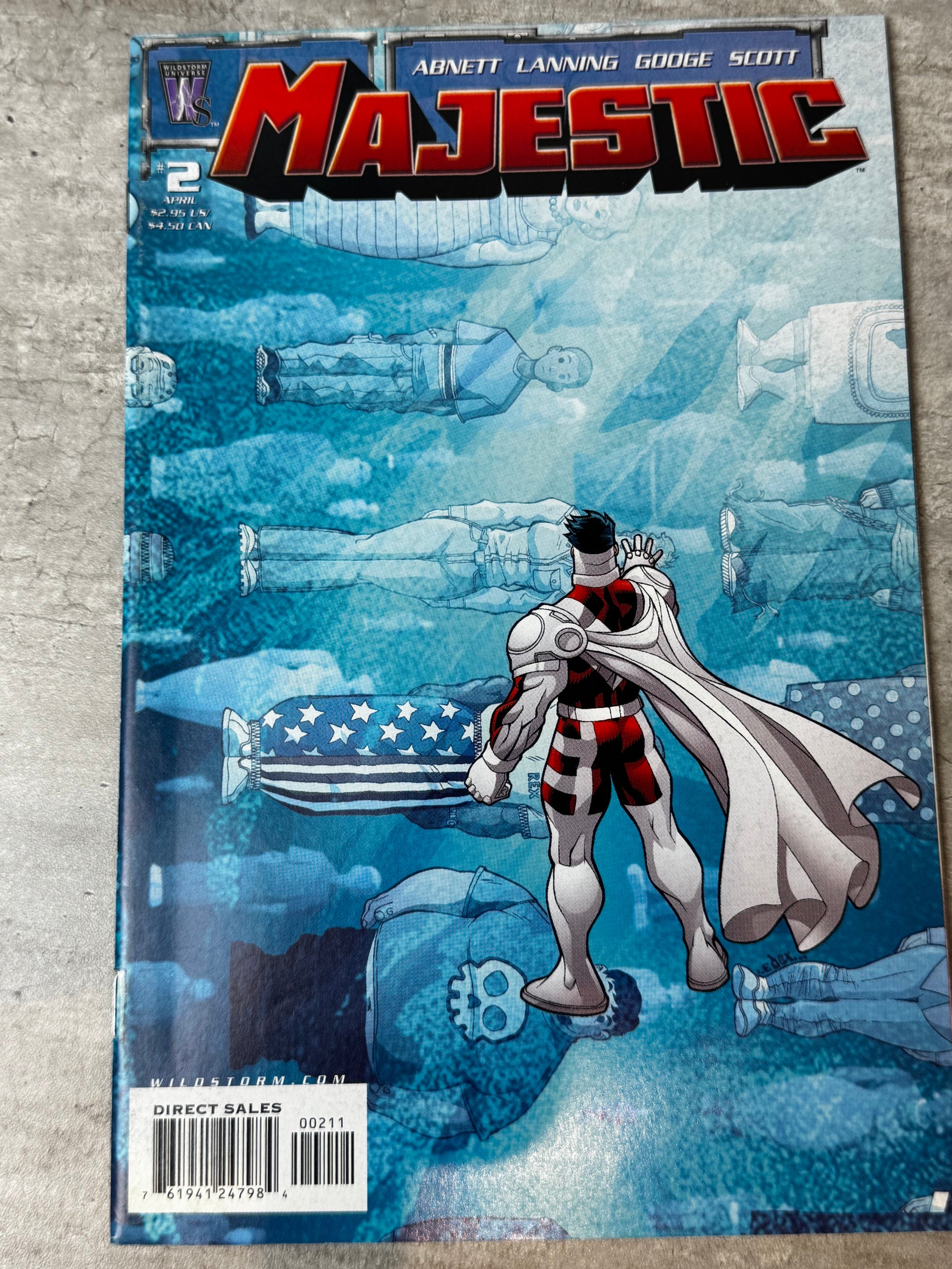 2004 - DC Comics - Majestic, Vol. 2 #2 - All Human Life Is Here - NM- - ENG 1