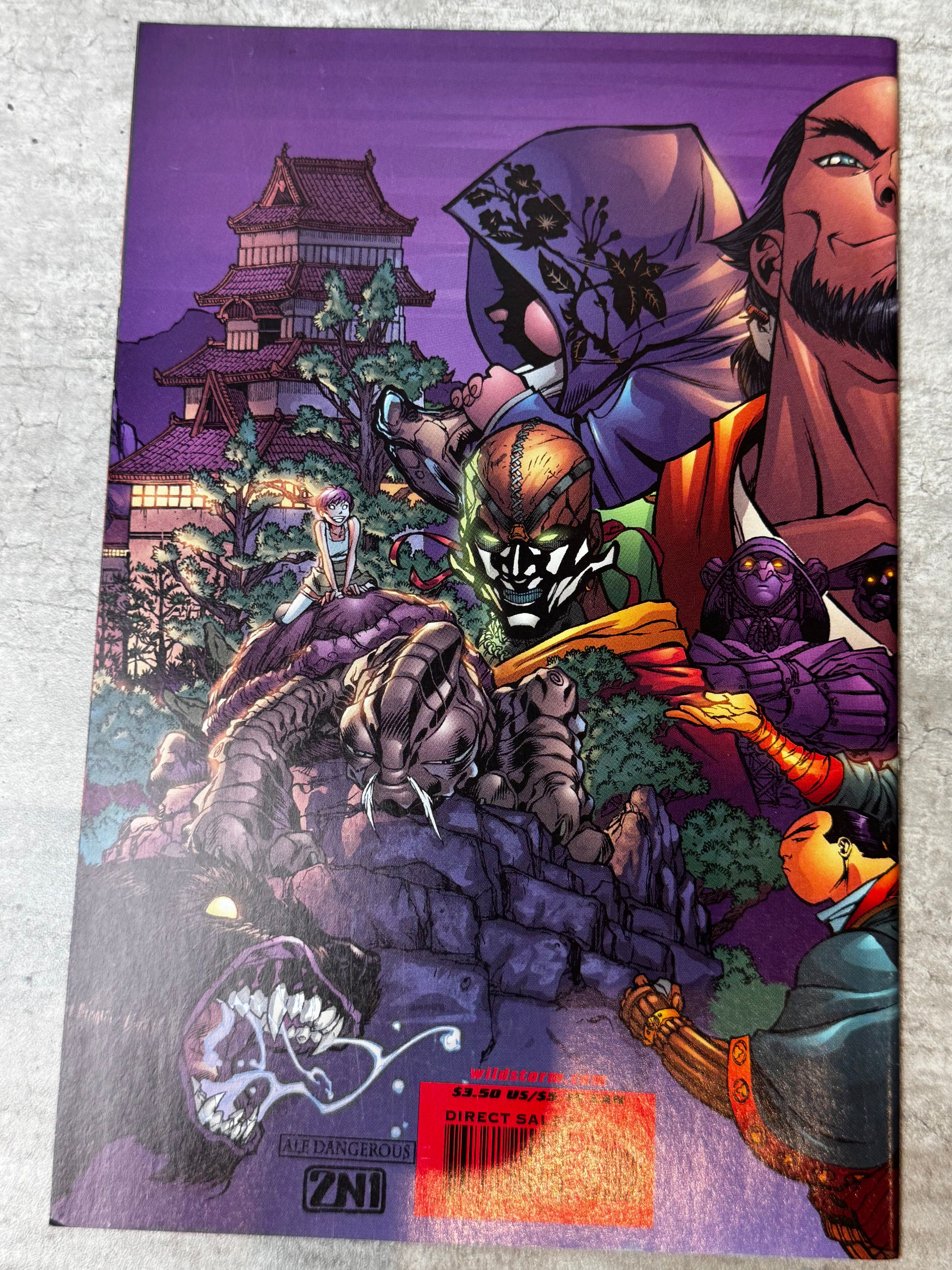 2001 - DC Comics - Ninja Boy #1NM - ENG 2