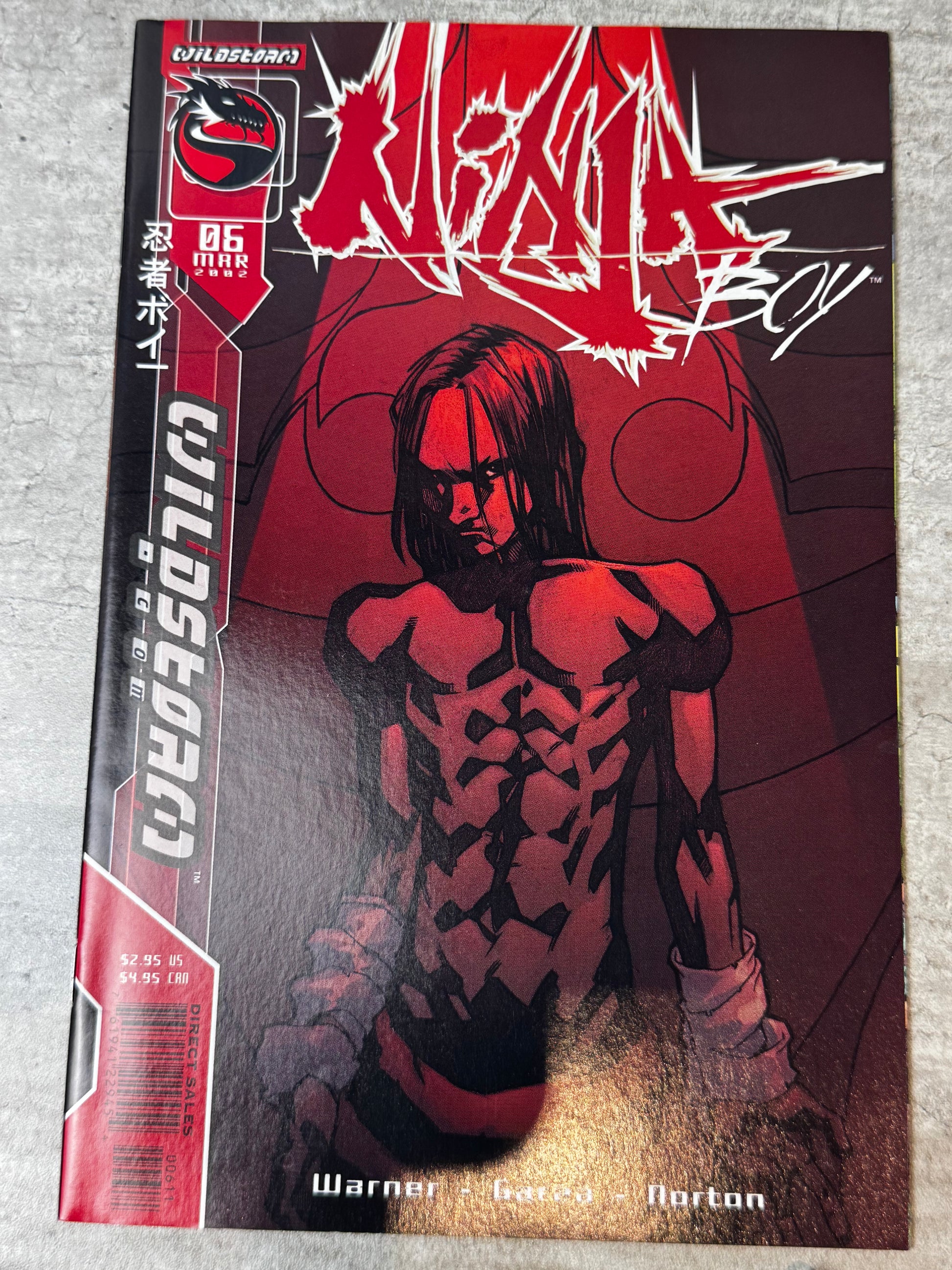 2002 - DC Comics - Ninja Boy #6 - The Killing Field - NM - ENG 1