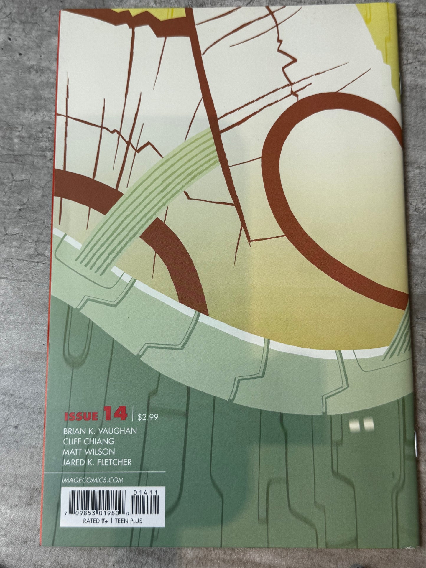 2017 - Image Comics - Paper Girls #14NM - ENG 2