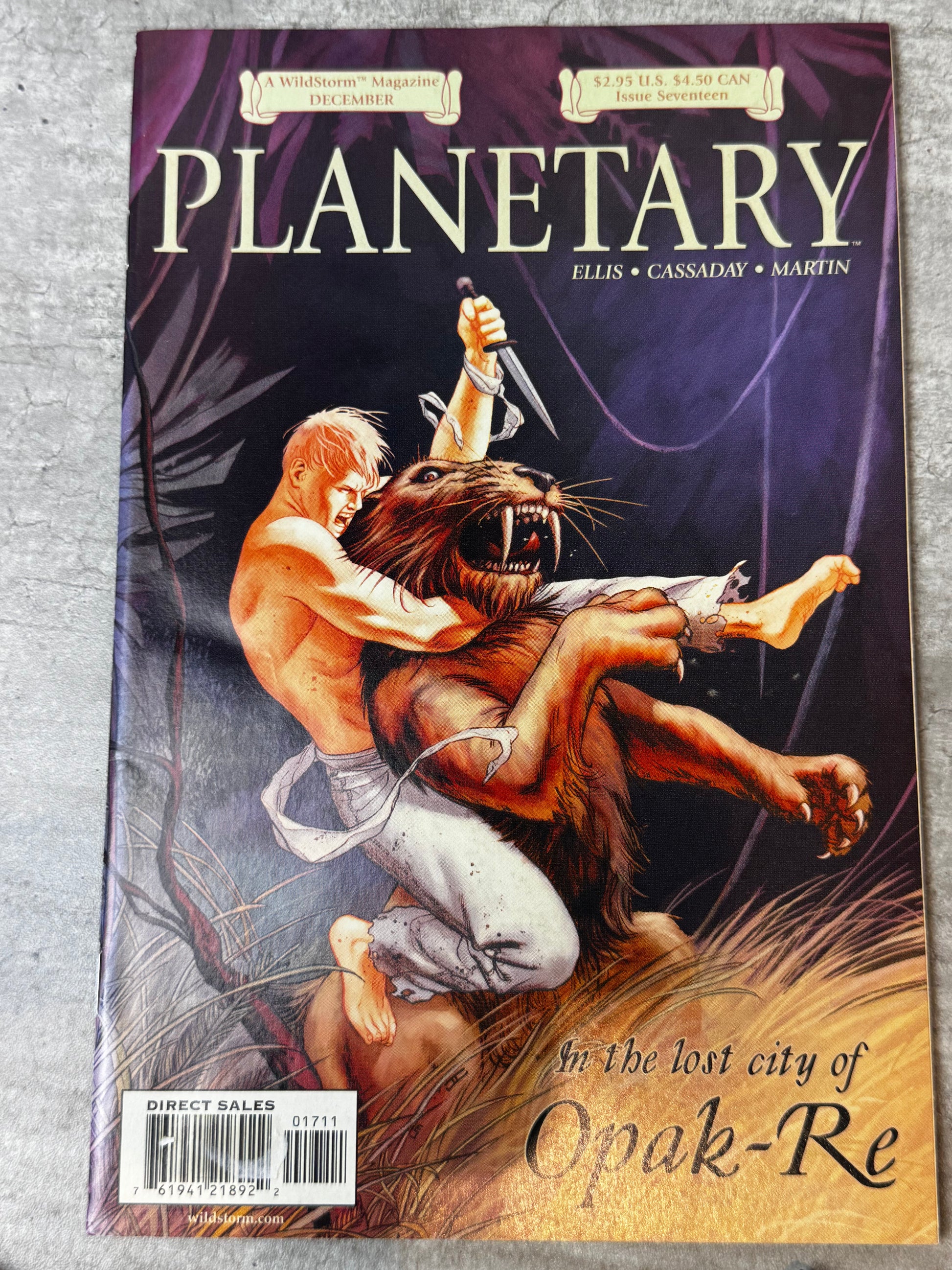 2003 - DC Comics - Planetary #17 - Opak-Re - NM- - ENG 1