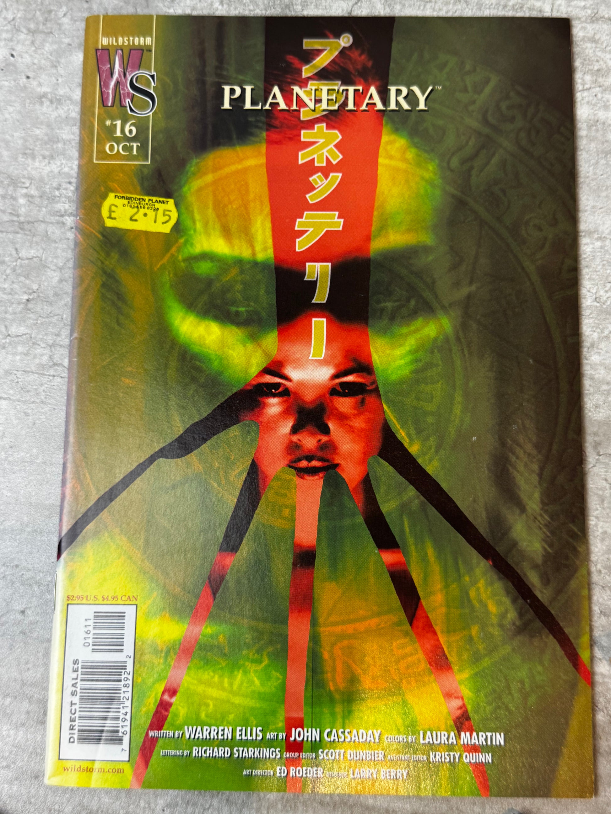 2003 - DC Comics - Planetary #16 - Hark - NM- - ENG 1