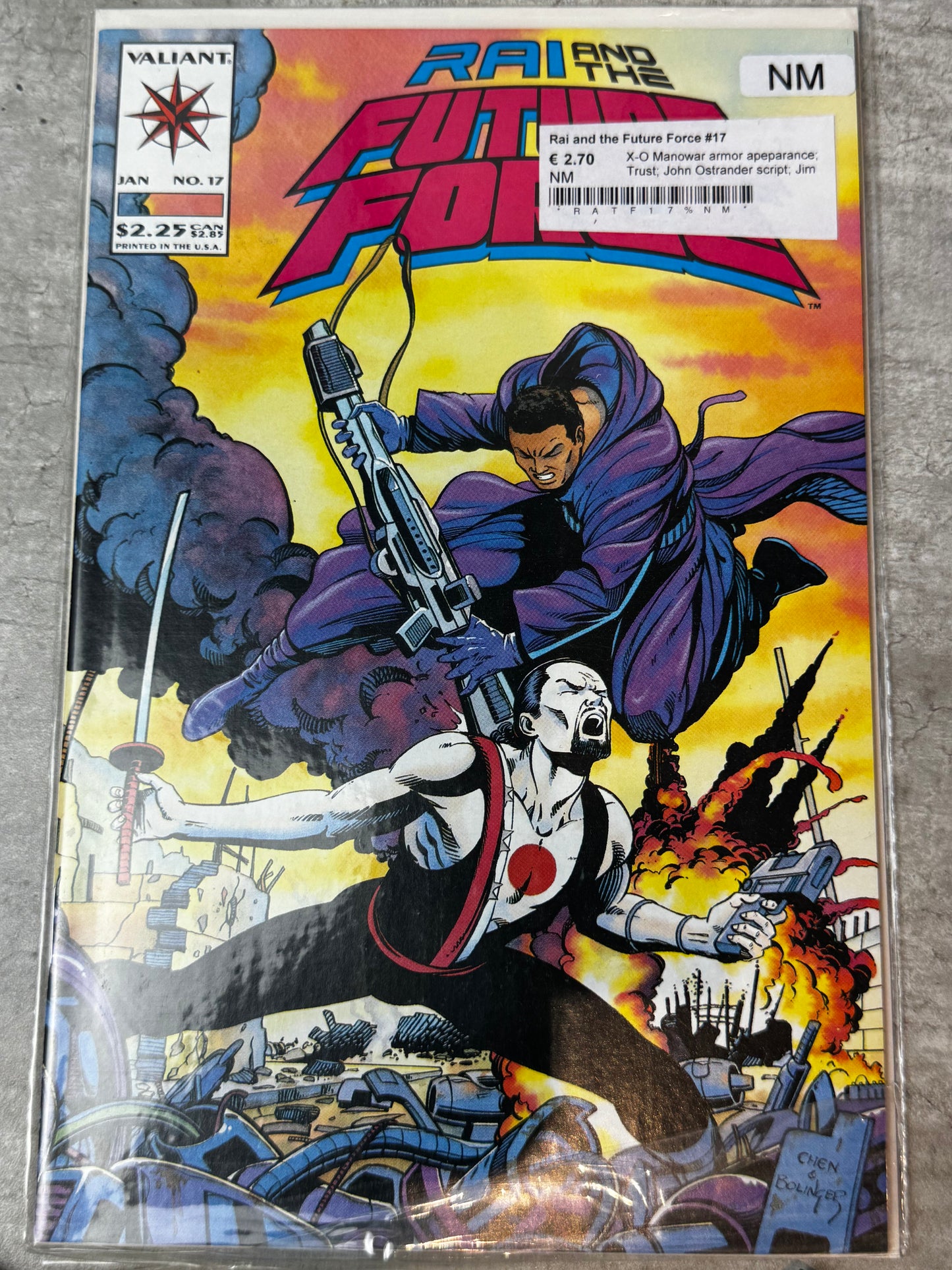 1994 - Valiant Entertainment - Rai, Vol. 1 #17 - Trust - NM - ENG 1