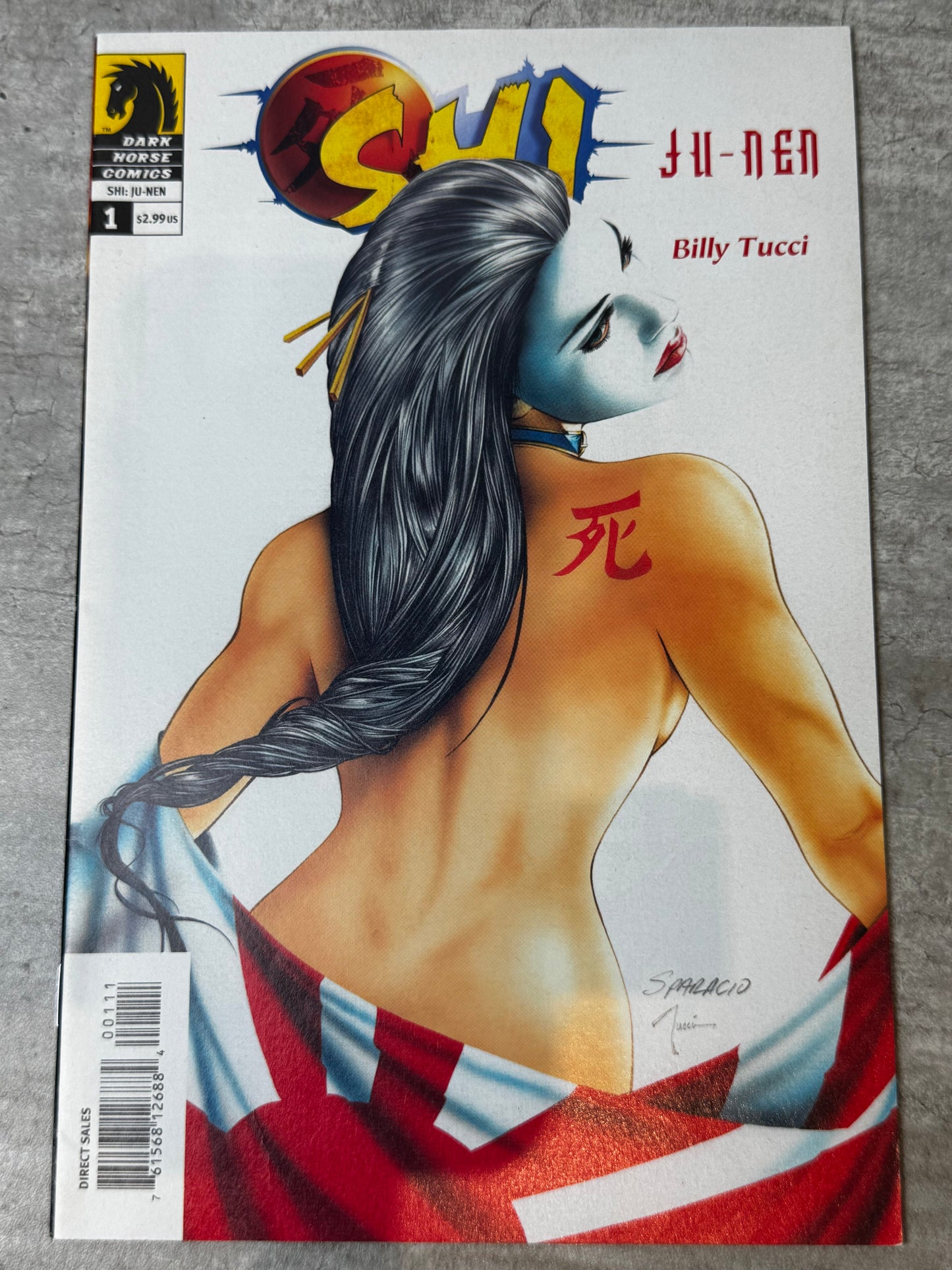 2004 - Dark Horse Comics - Shi: Ju-Nen #1 - Shi: Ju-Nen - Var. A - NM+ - ENG 1