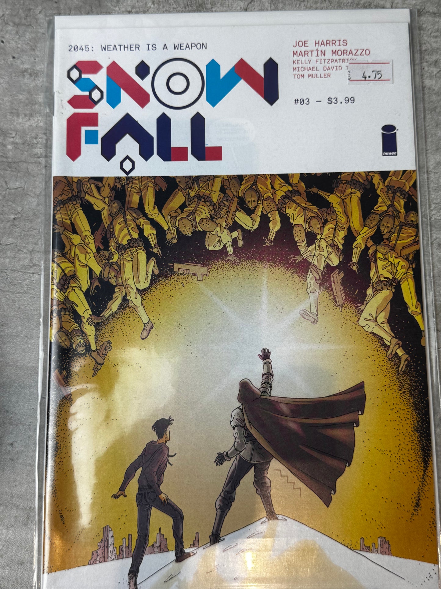 2016 - Image Comics - Snowfall #3NM+ - ENG 1