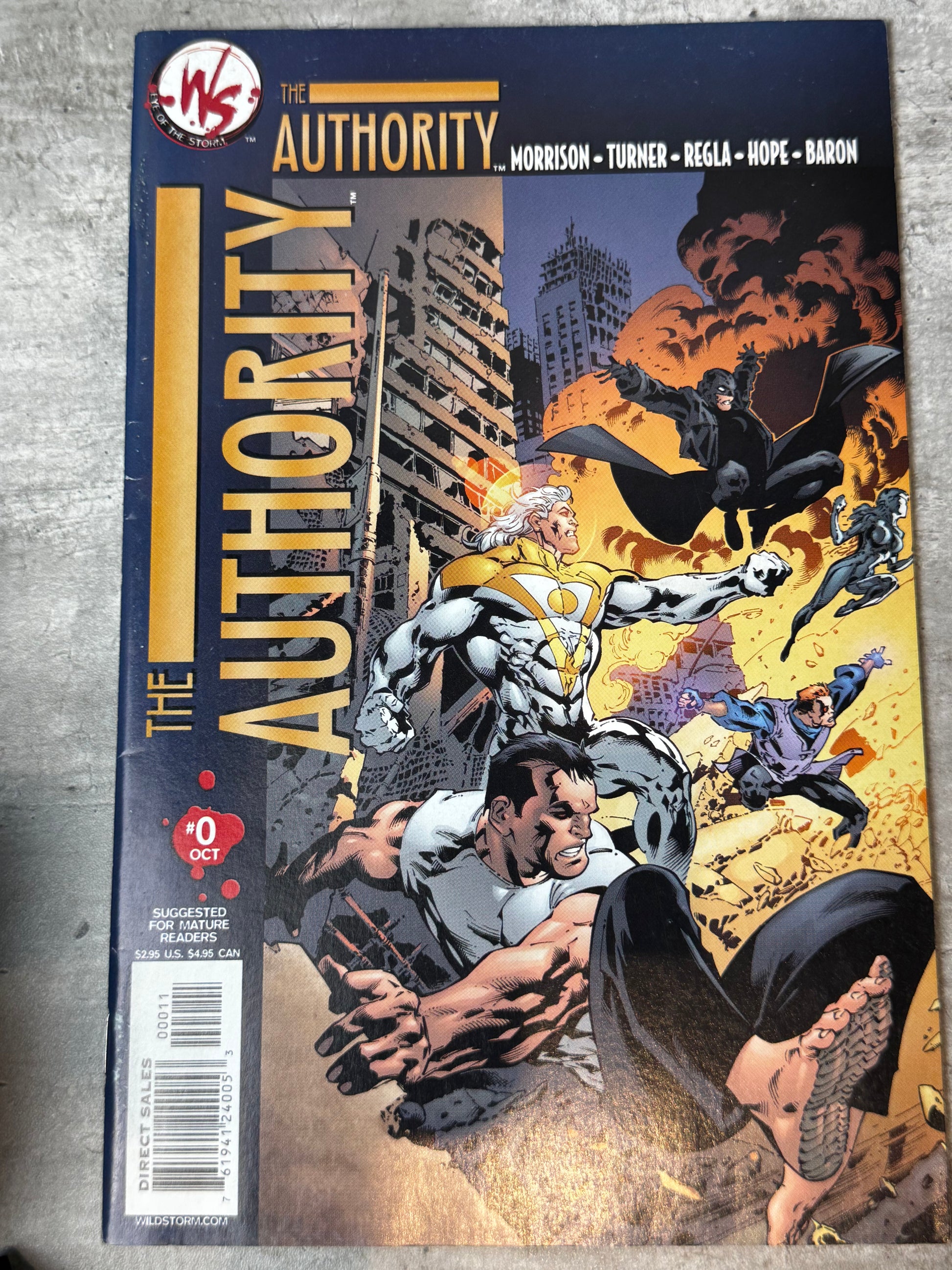 2003 - DC Comics - The Authority, Vol. 2 #0 - High Stakes - NM- - ENG 1