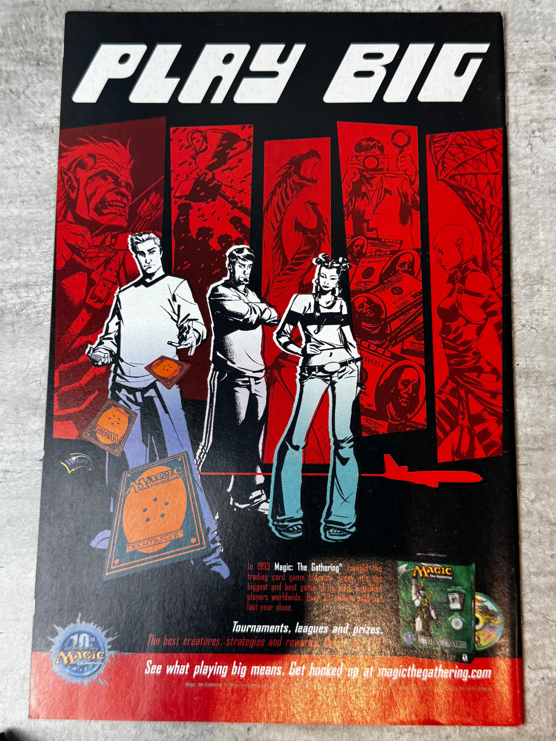 2003 - DC Comics - The Authority, Vol. 2 #0 - High Stakes - NM- - ENG 2