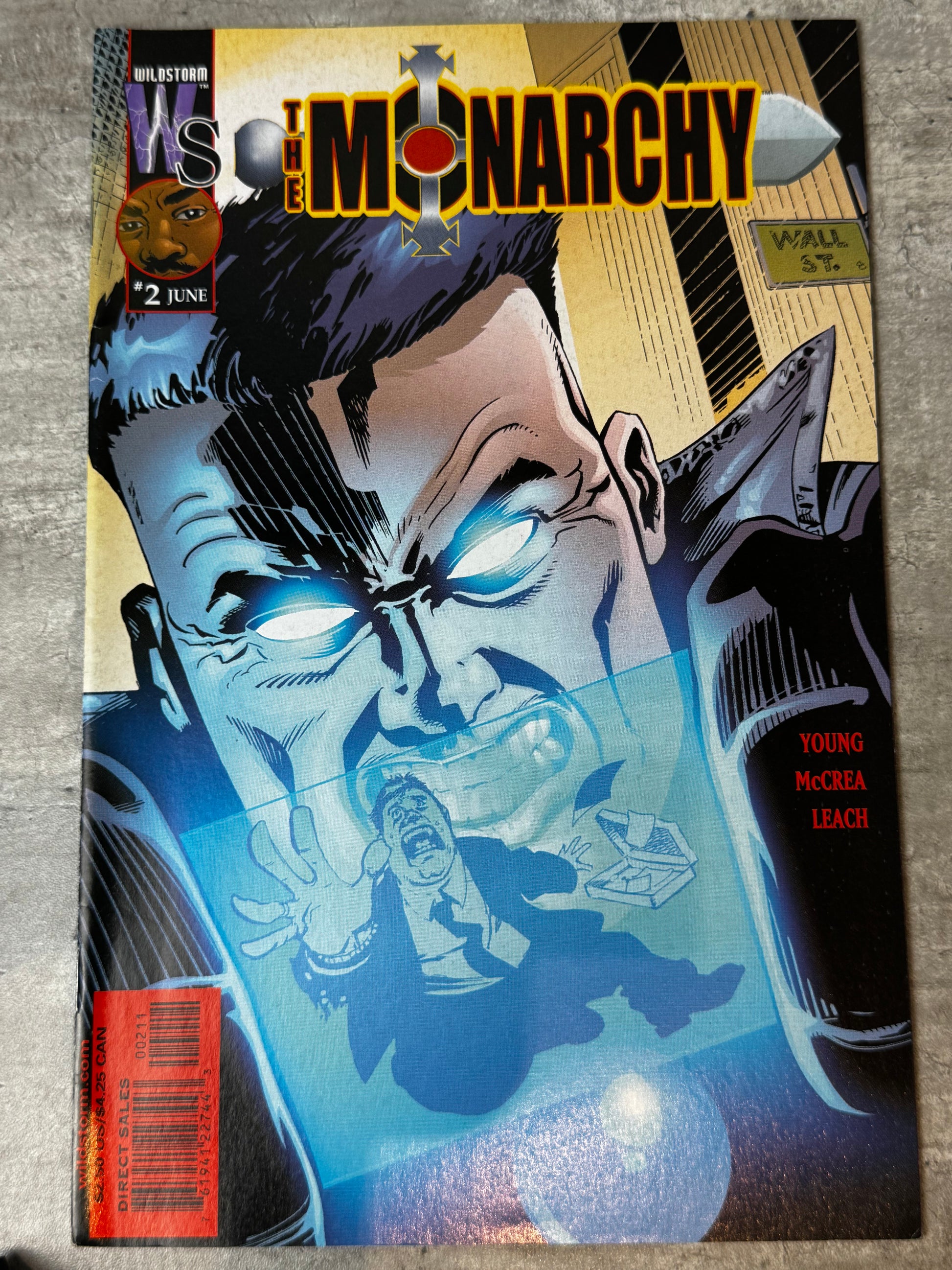 2001 - DC Comics - The Monarchy #2 - Book Two: Union City Blues - NM- - ENG 1