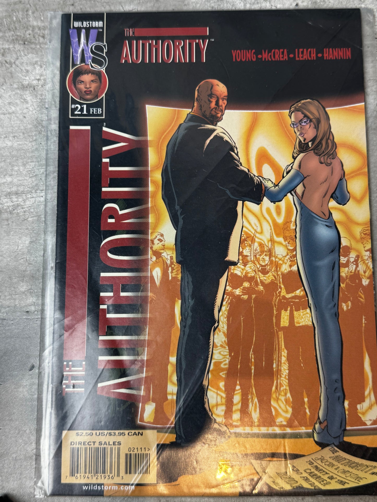 2001 - DC Comics - The Authority, Vol. 1 #21 - Once Upon A Time... - NM - ENG 1