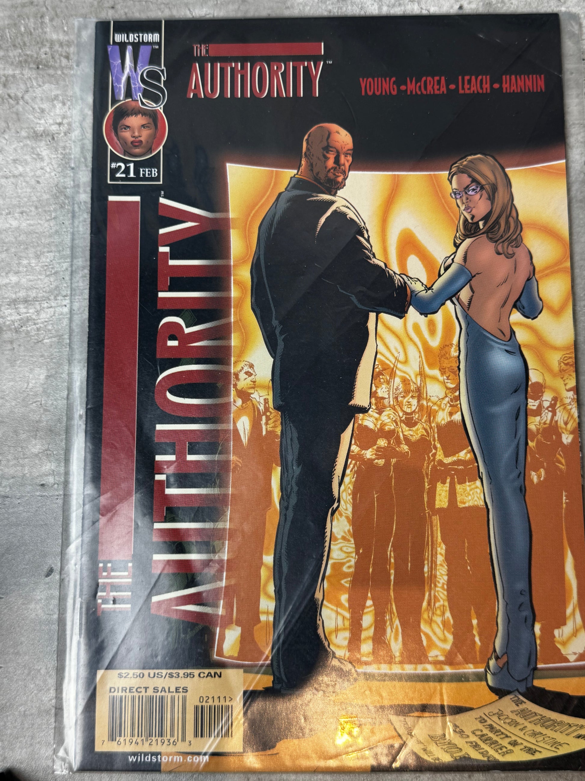 2001 - DC Comics - The Authority, Vol. 1 #21 - Once Upon A Time... - NM - ENG 1